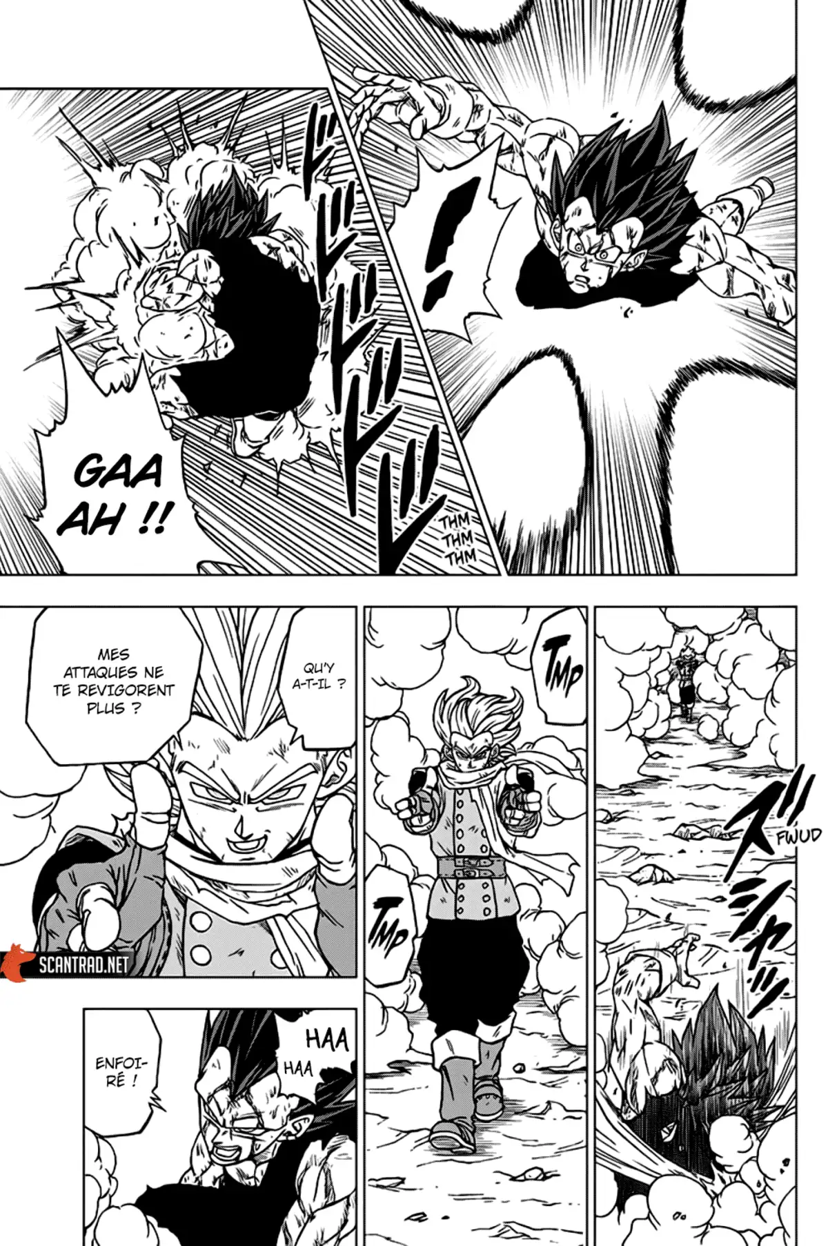 Dragon Ball Super Chapitre 76 page 3