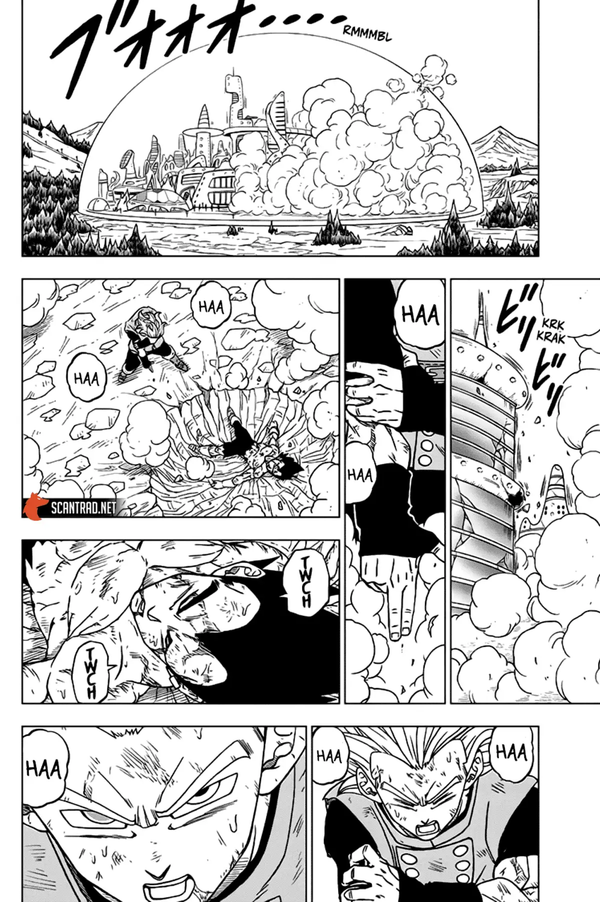 Dragon Ball Super Chapitre 76 page 30