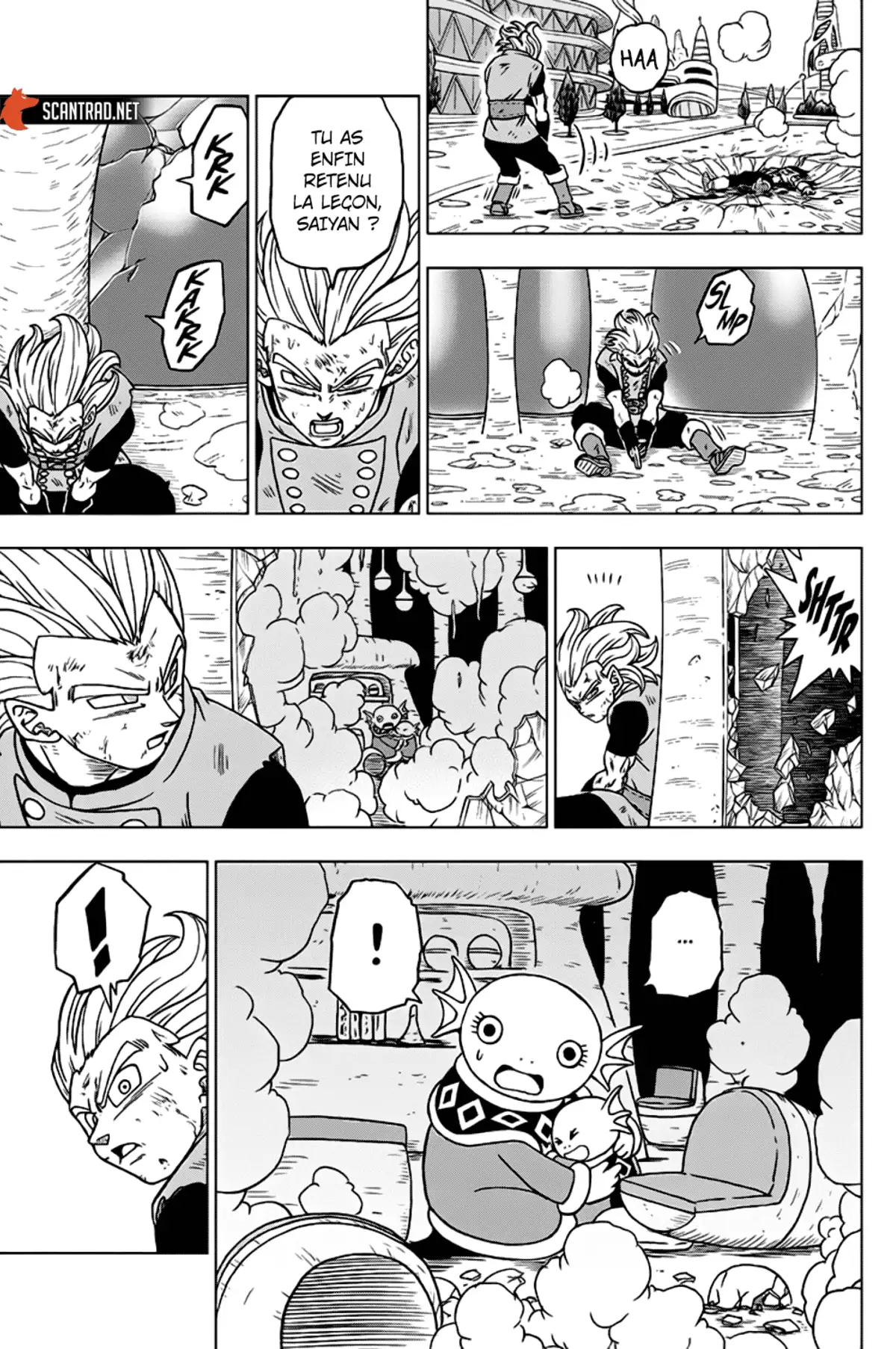 Dragon Ball Super Chapitre 76 page 31