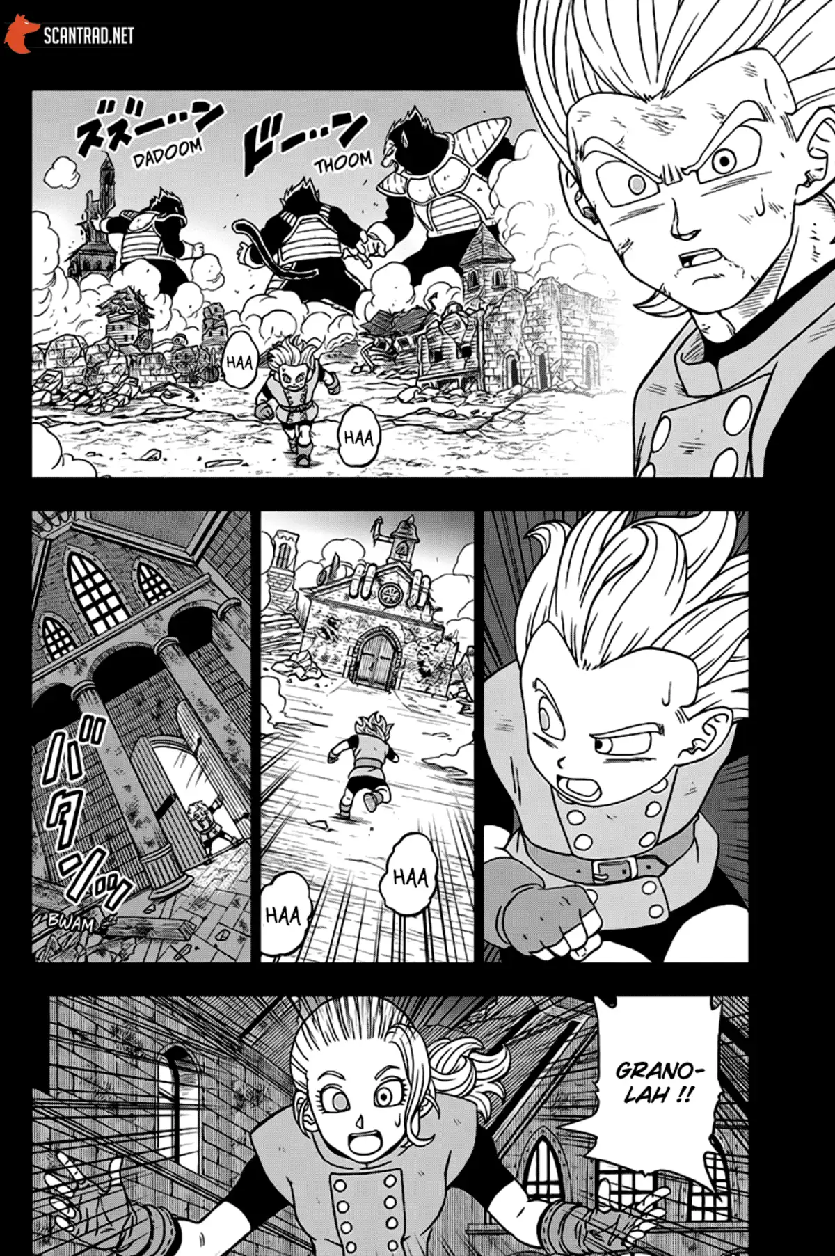 Dragon Ball Super Chapitre 76 page 32