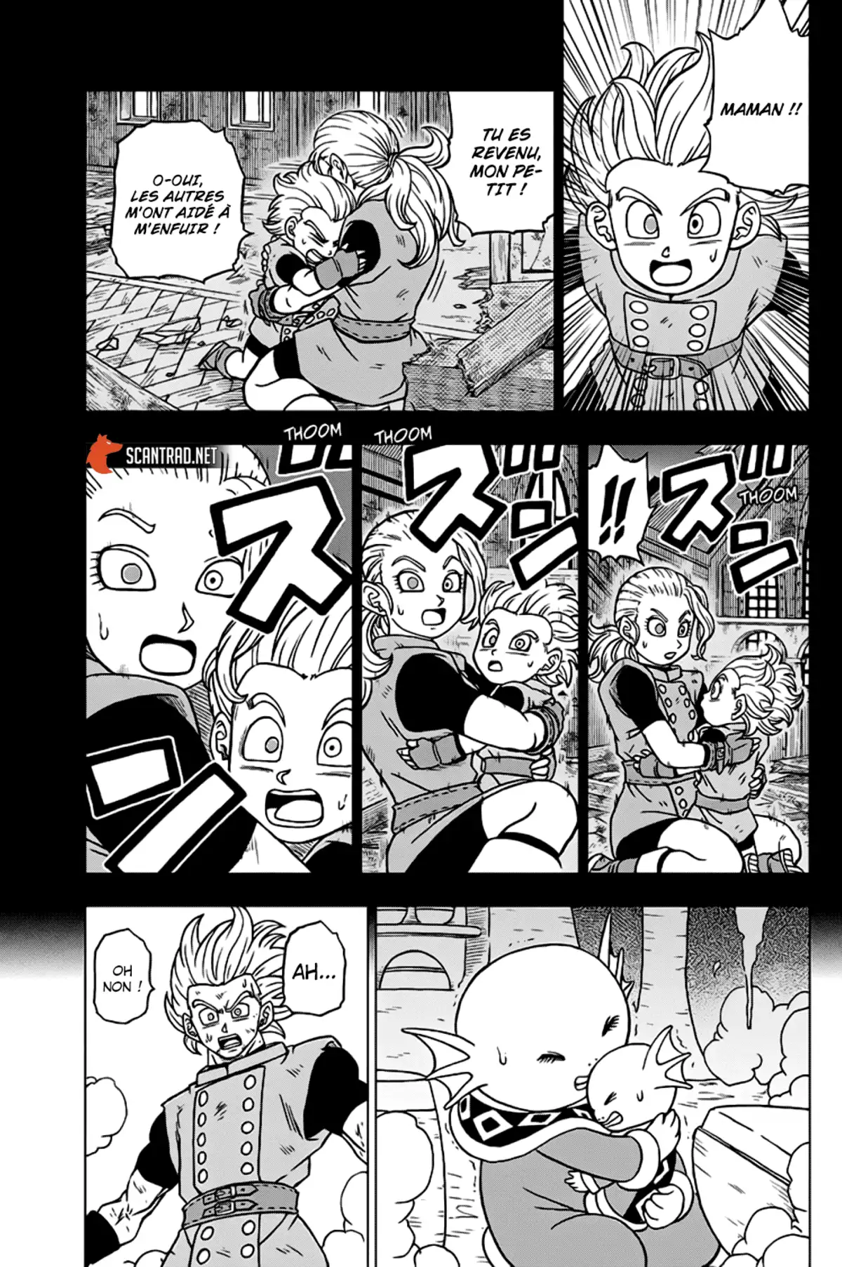 Dragon Ball Super Chapitre 76 page 33