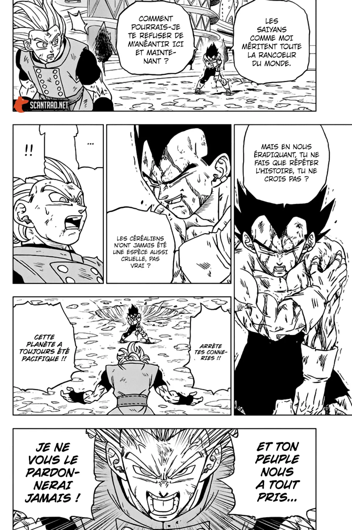 Dragon Ball Super Chapitre 76 page 34