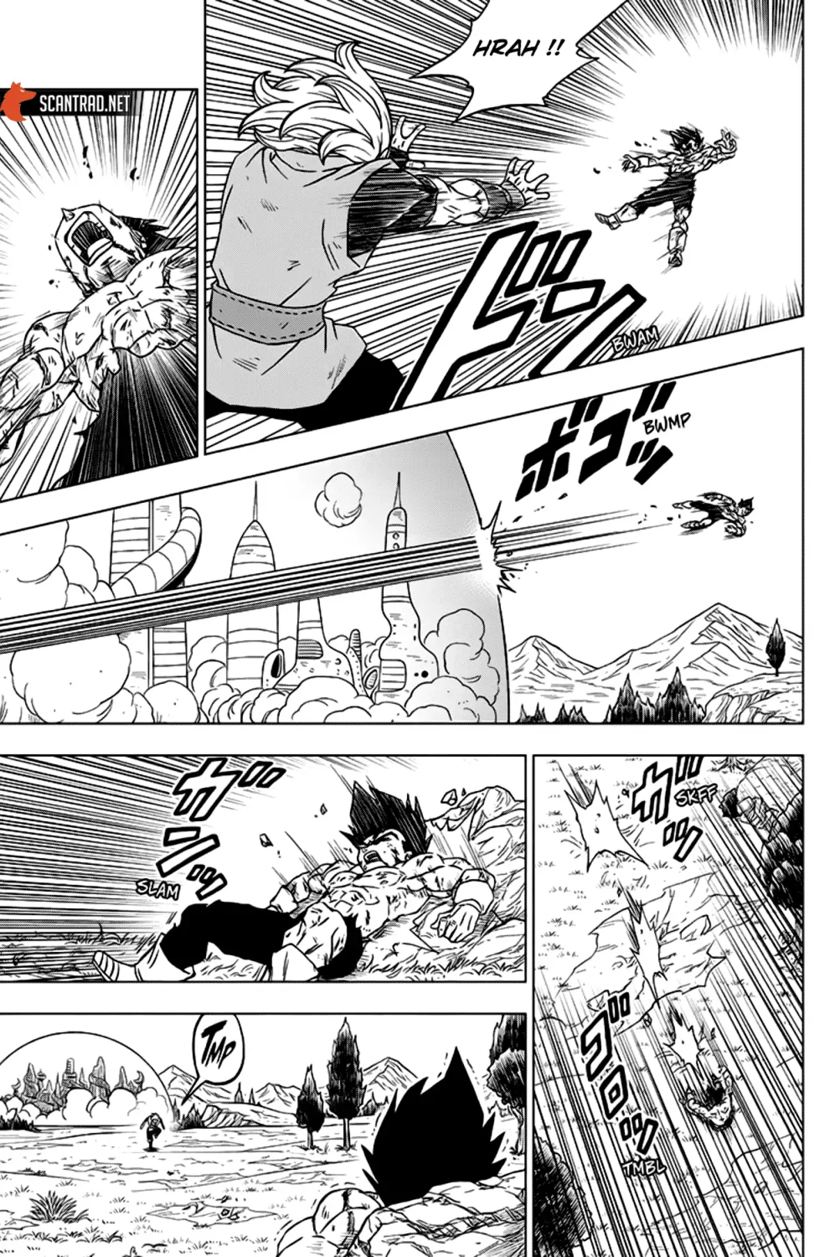 Dragon Ball Super Chapitre 76 page 35
