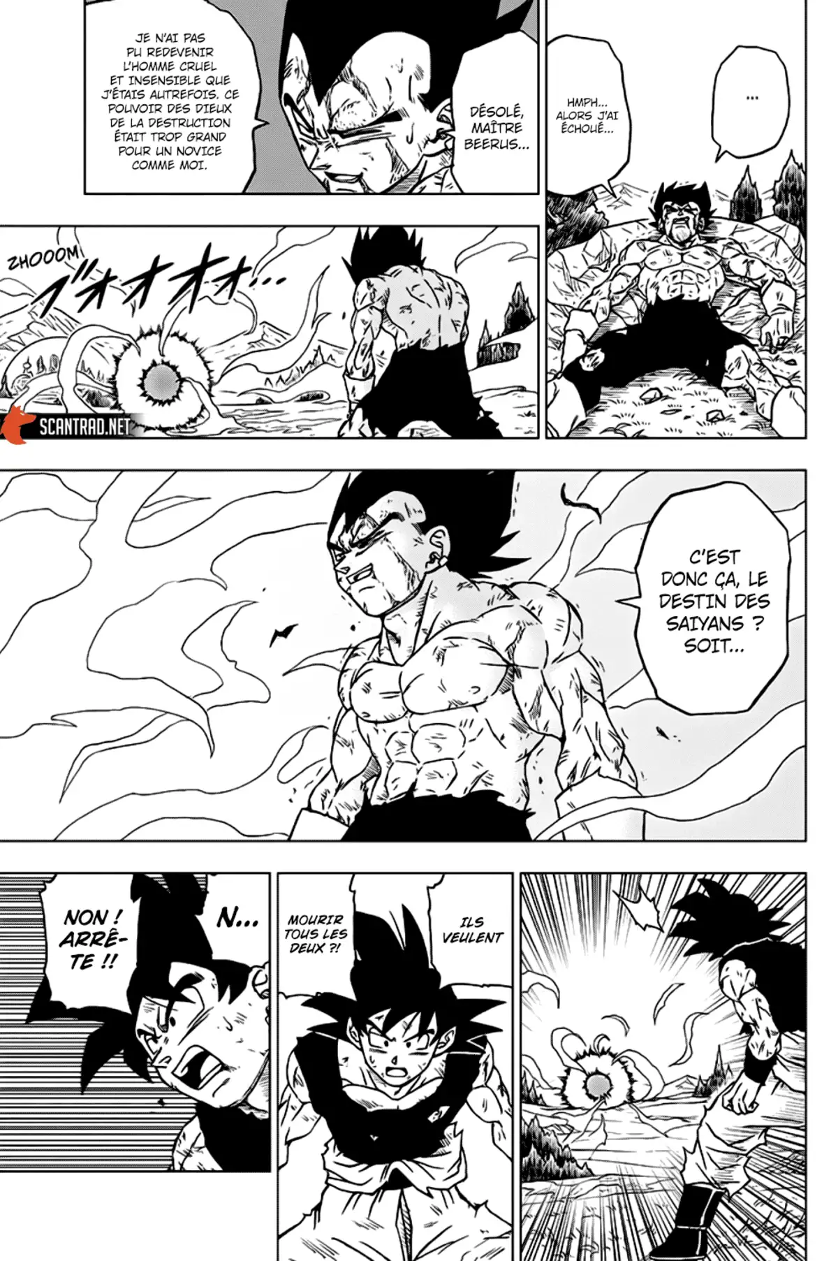 Dragon Ball Super Chapitre 76 page 37