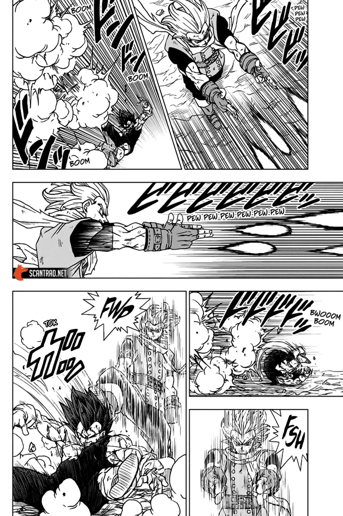 Dragon Ball Super Chapitre 76 page 4