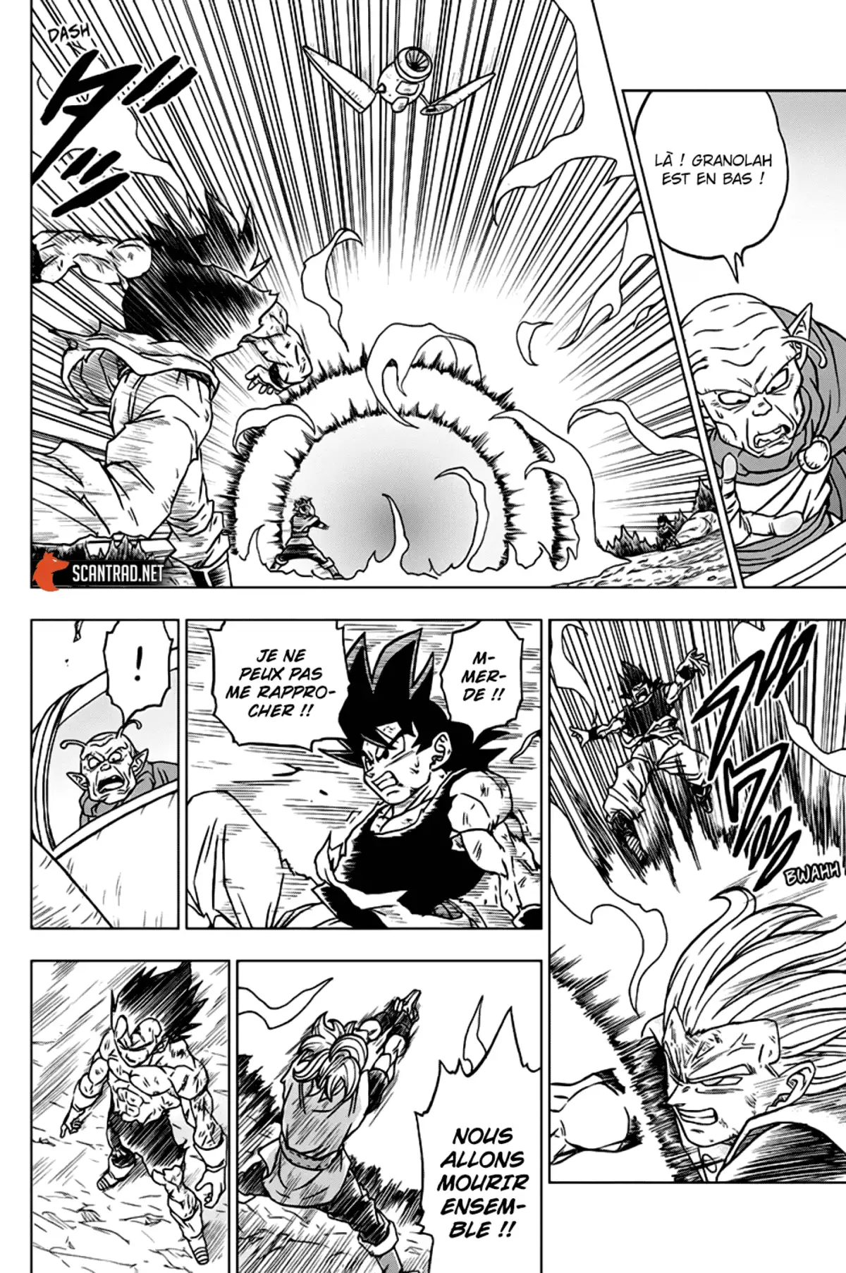 Dragon Ball Super Chapitre 76 page 40