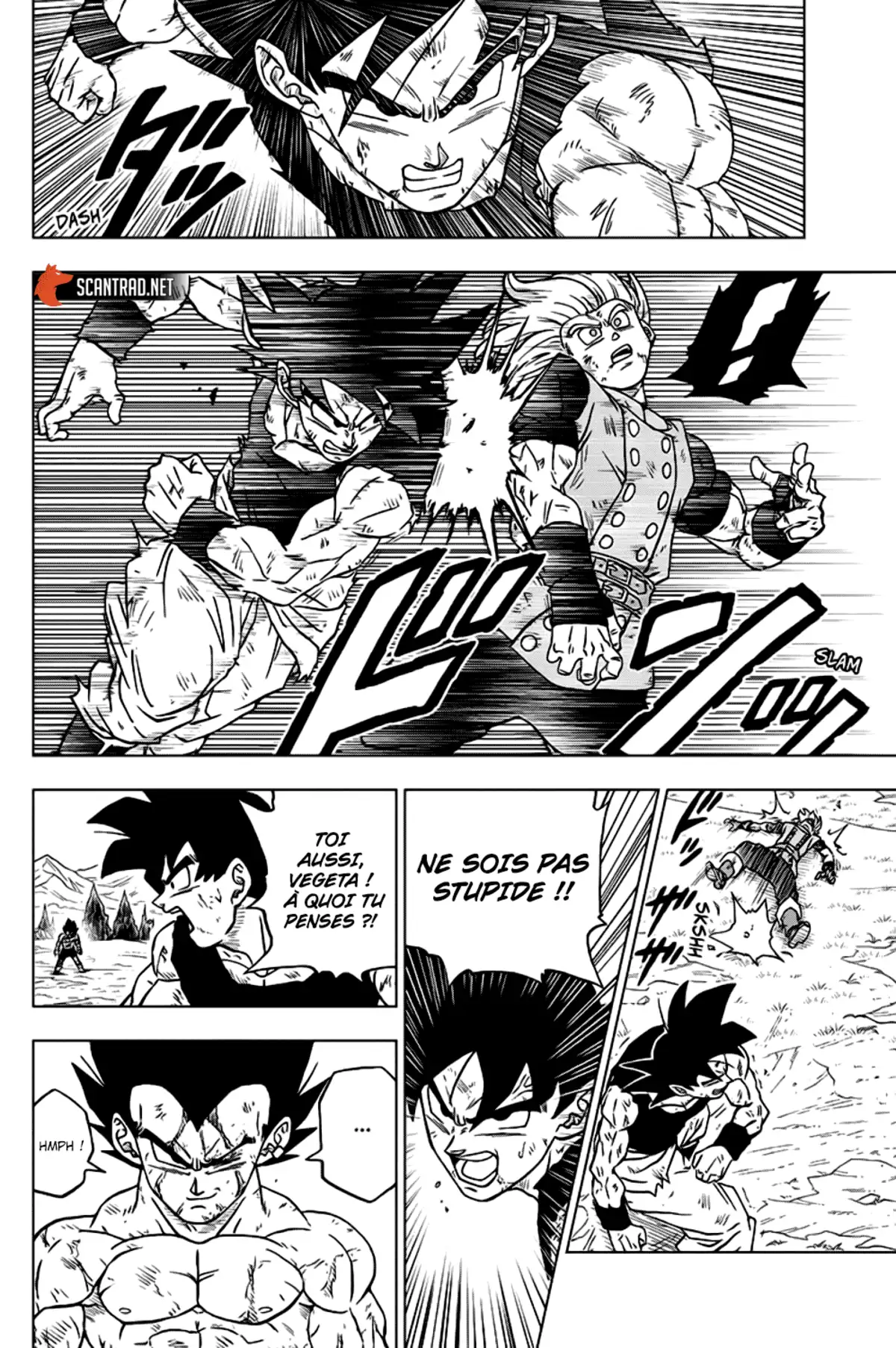 Dragon Ball Super Chapitre 76 page 42