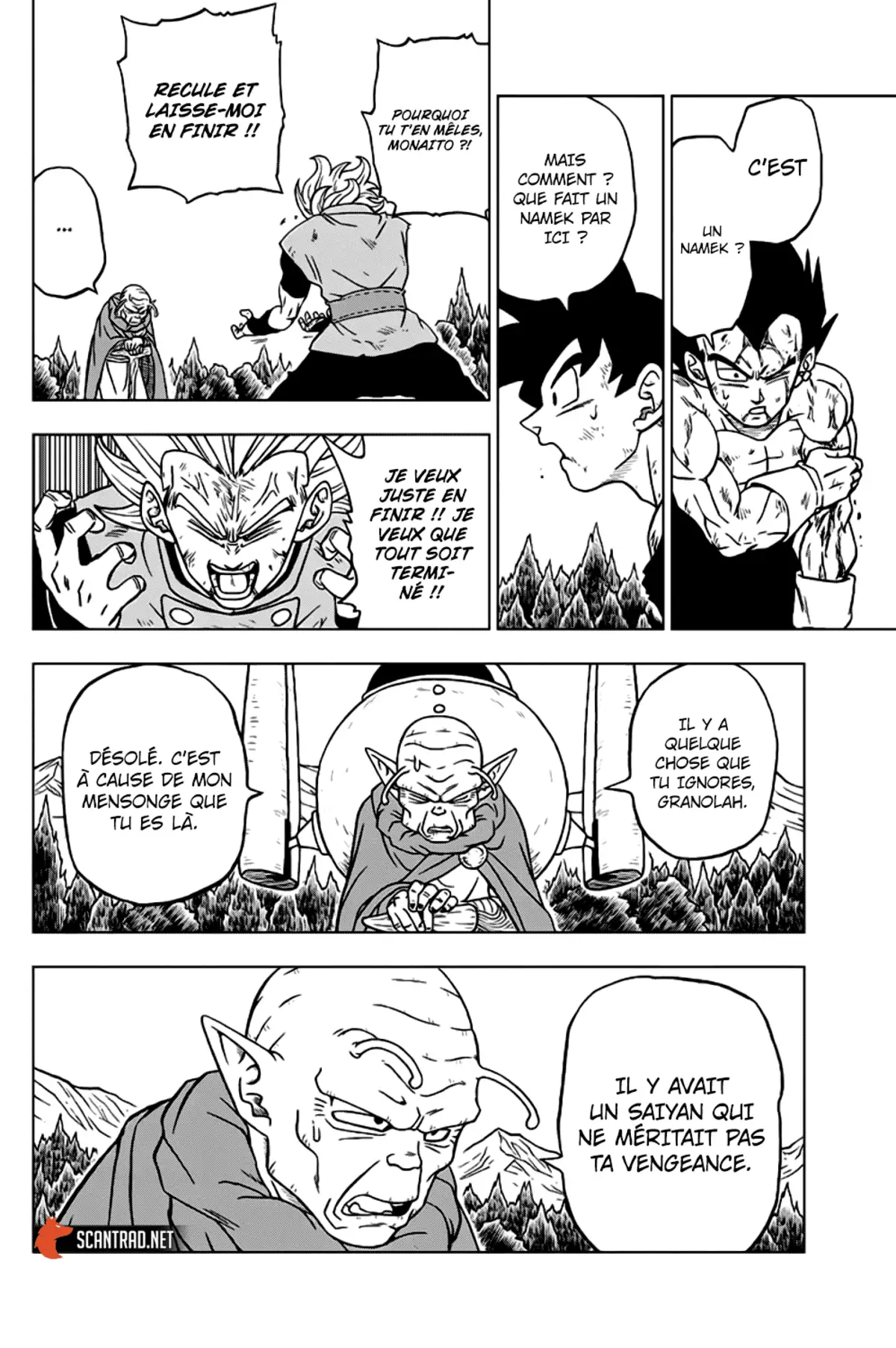 Dragon Ball Super Chapitre 76 page 44