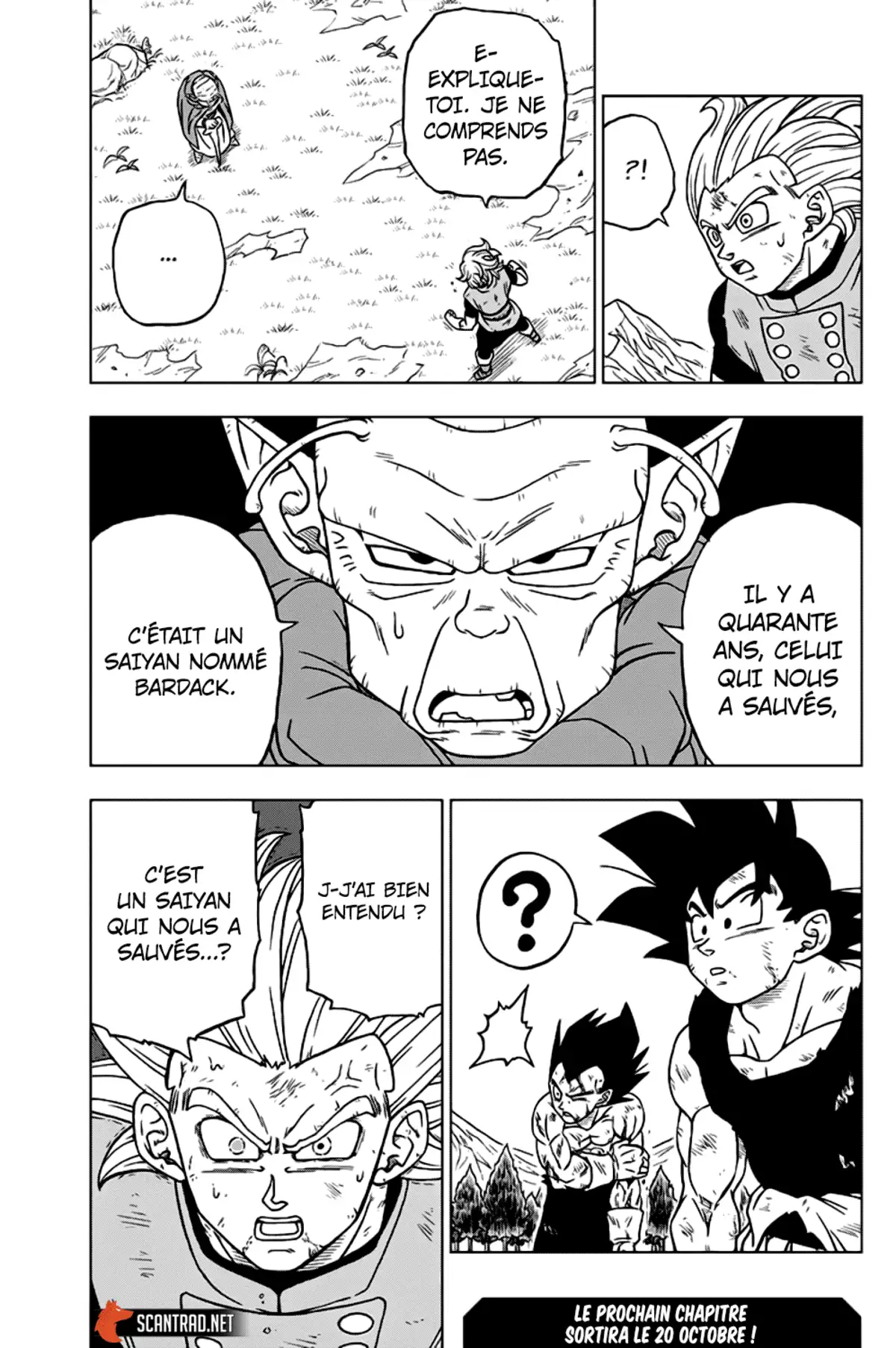 Dragon Ball Super Chapitre 76 page 45