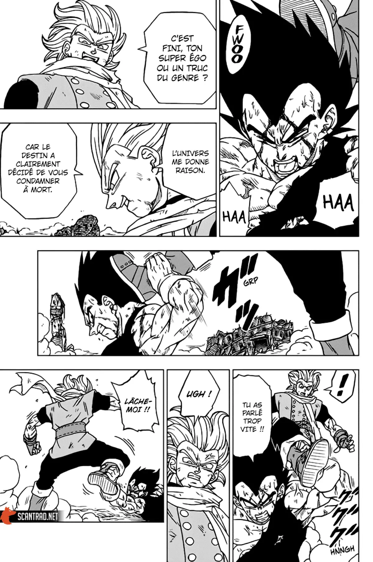 Dragon Ball Super Chapitre 76 page 5