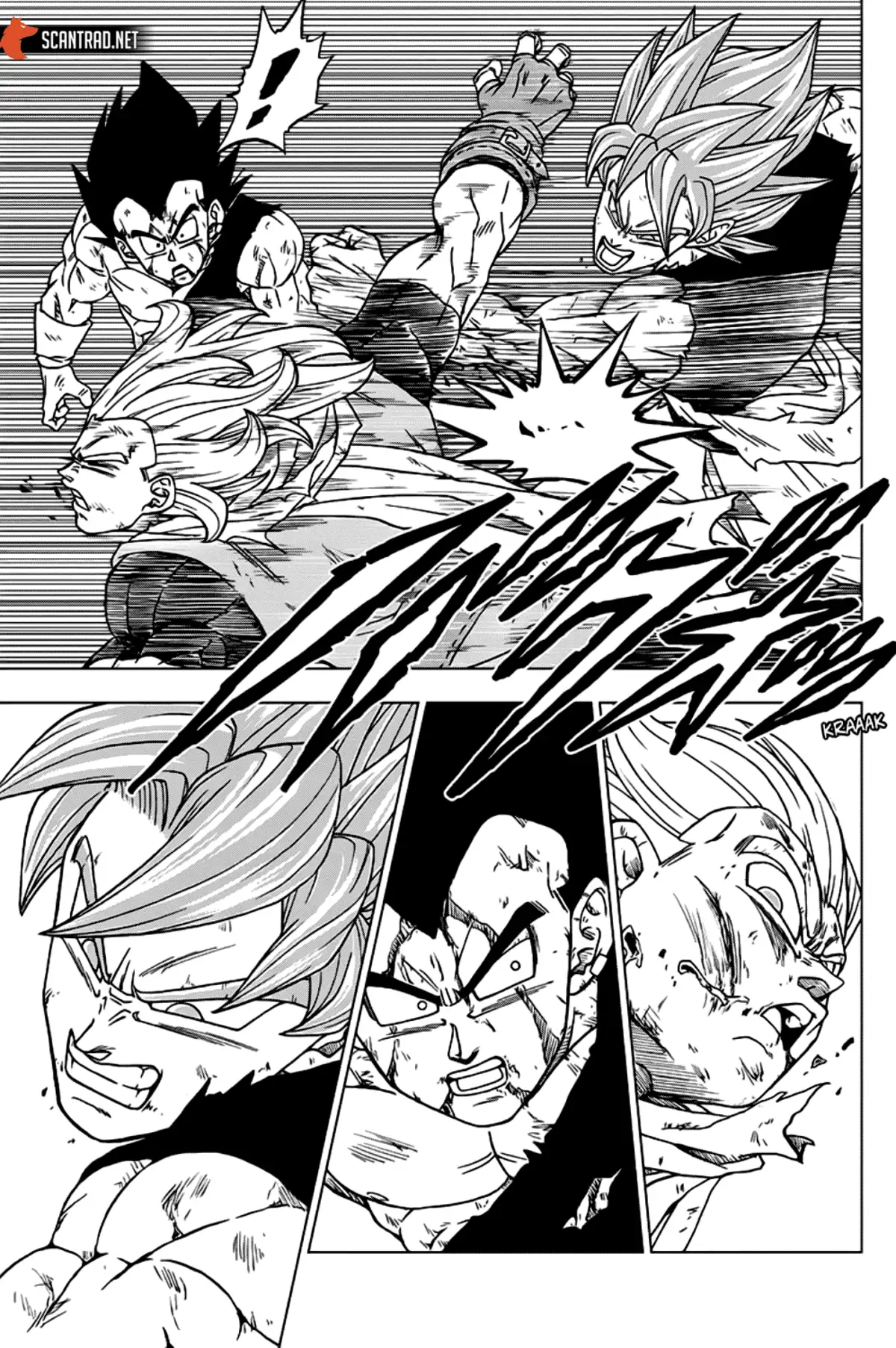 Dragon Ball Super Chapitre 76 page 7