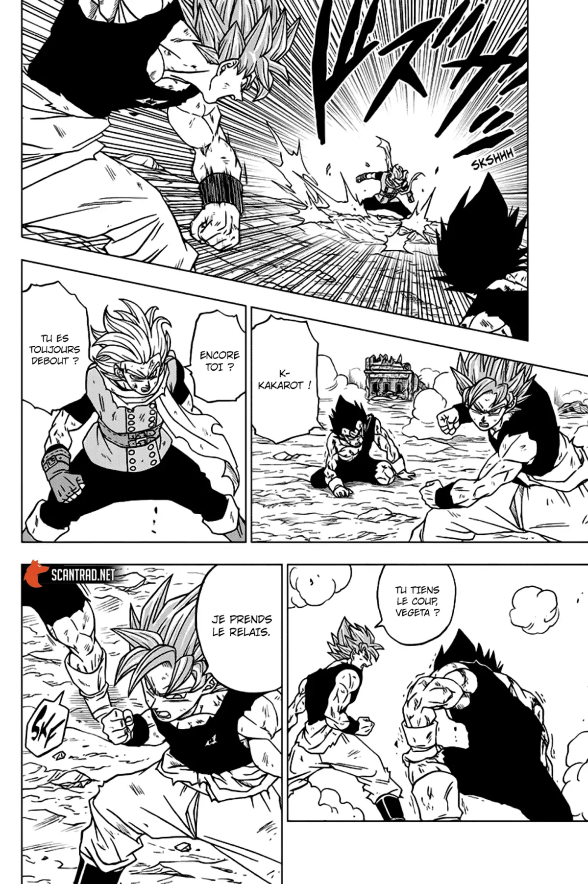 Dragon Ball Super Chapitre 76 page 8