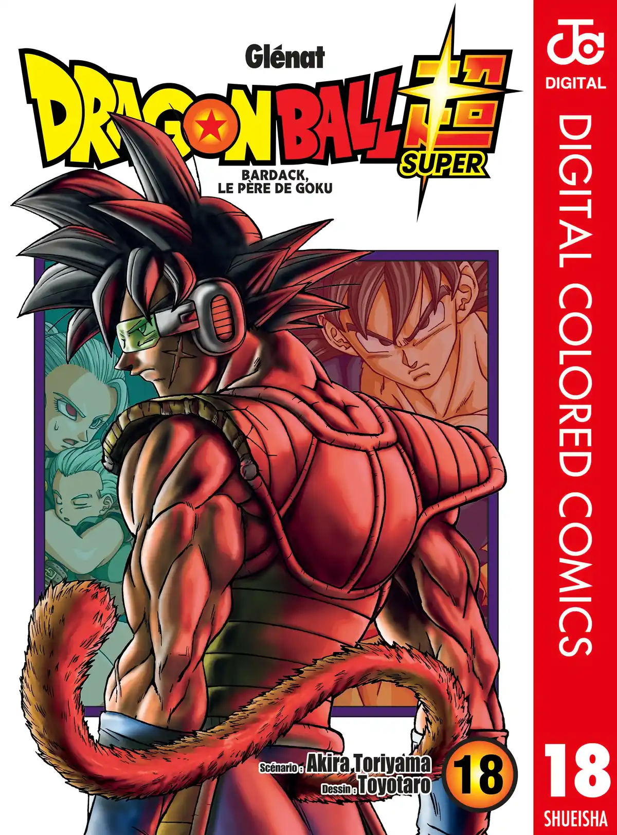 Dragon Ball Super Volume 18 page 1