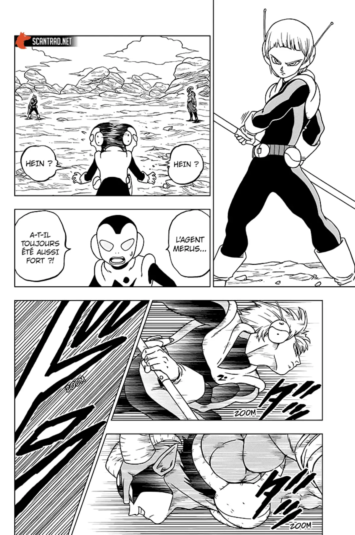 Dragon Ball Super Chapitre 63 page 10