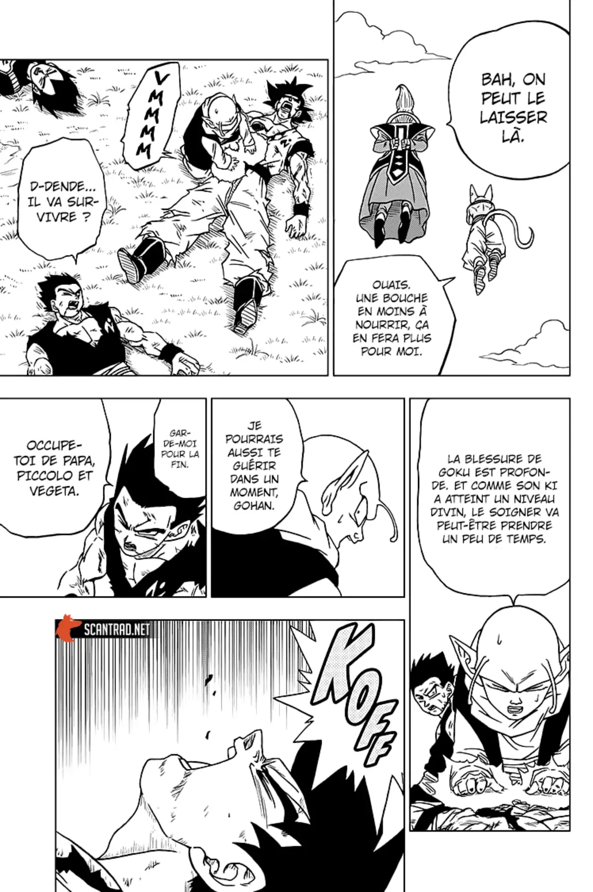 Dragon Ball Super Chapitre 63 page 13