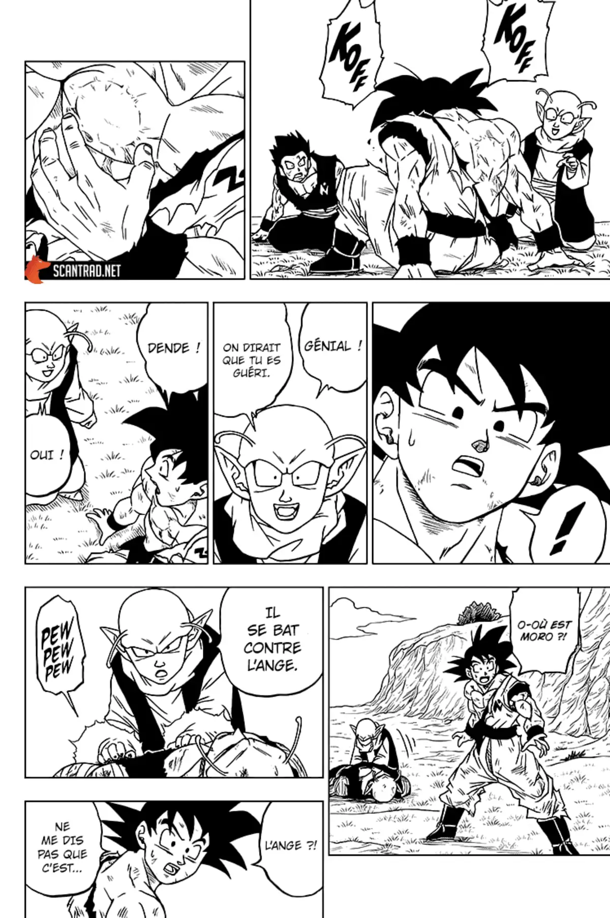 Dragon Ball Super Chapitre 63 page 14