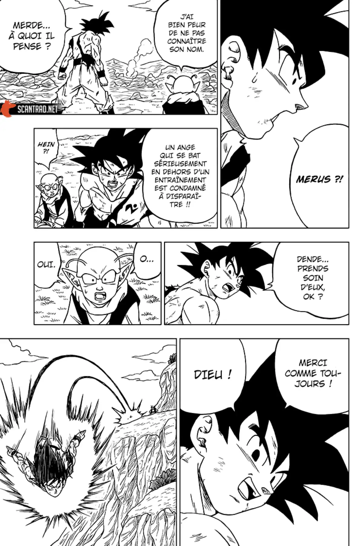 Dragon Ball Super Chapitre 63 page 15