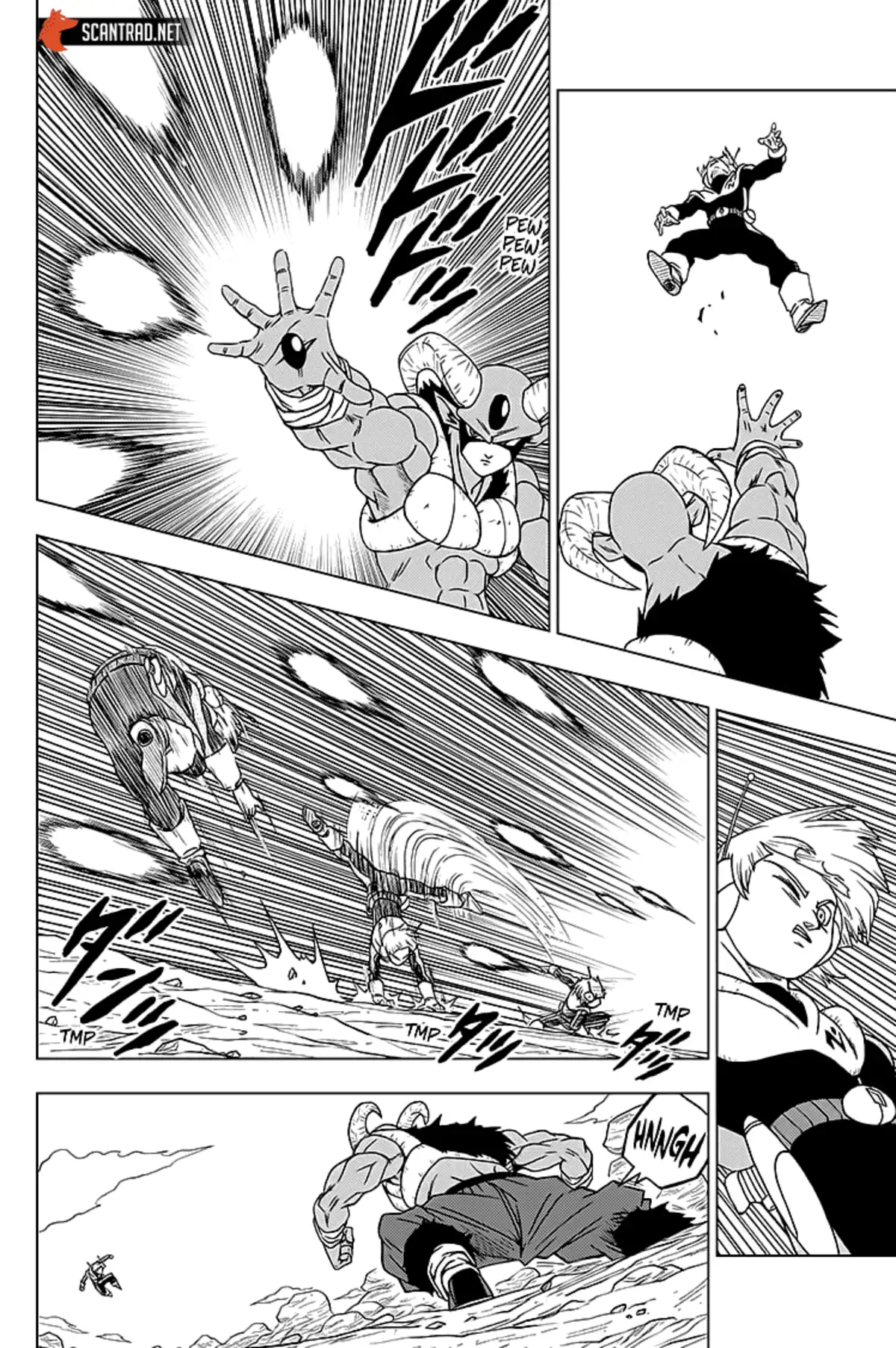 Dragon Ball Super Chapitre 63 page 18