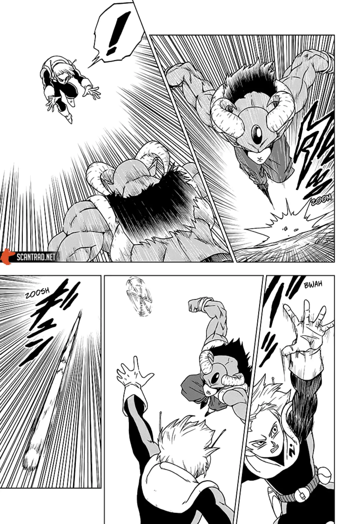 Dragon Ball Super Chapitre 63 page 19