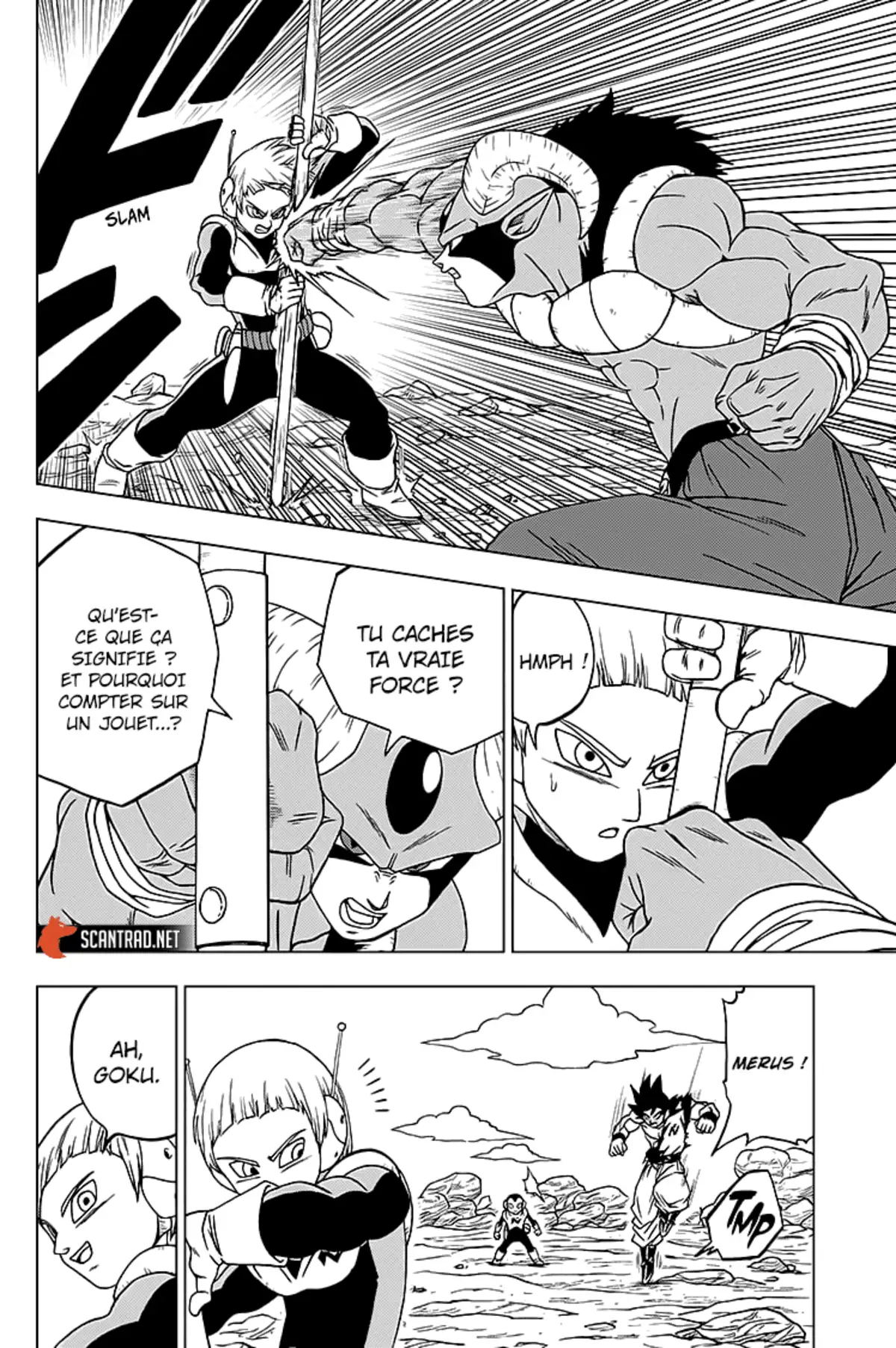 Dragon Ball Super Chapitre 63 page 20