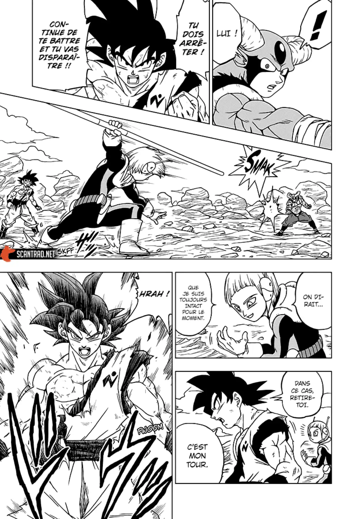 Dragon Ball Super Chapitre 63 page 21