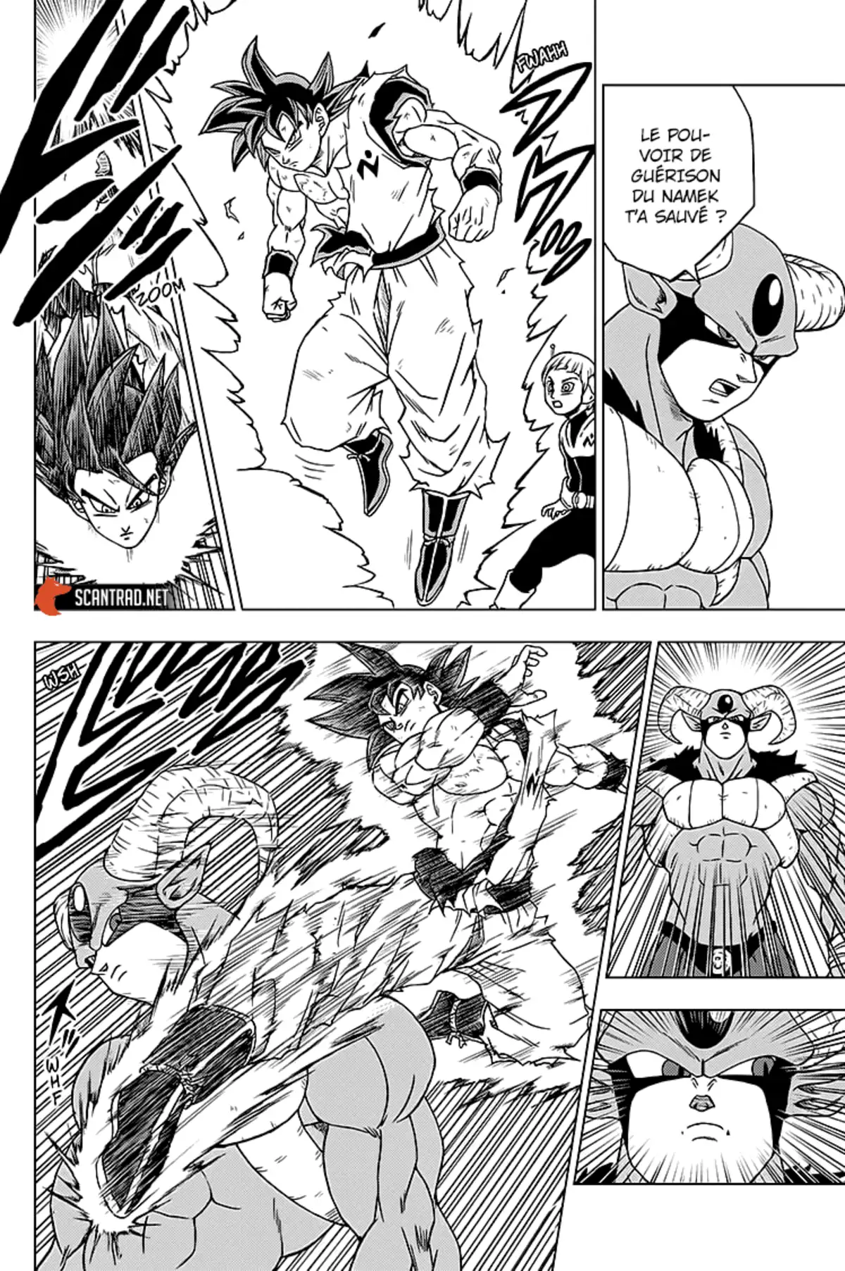 Dragon Ball Super Chapitre 63 page 22