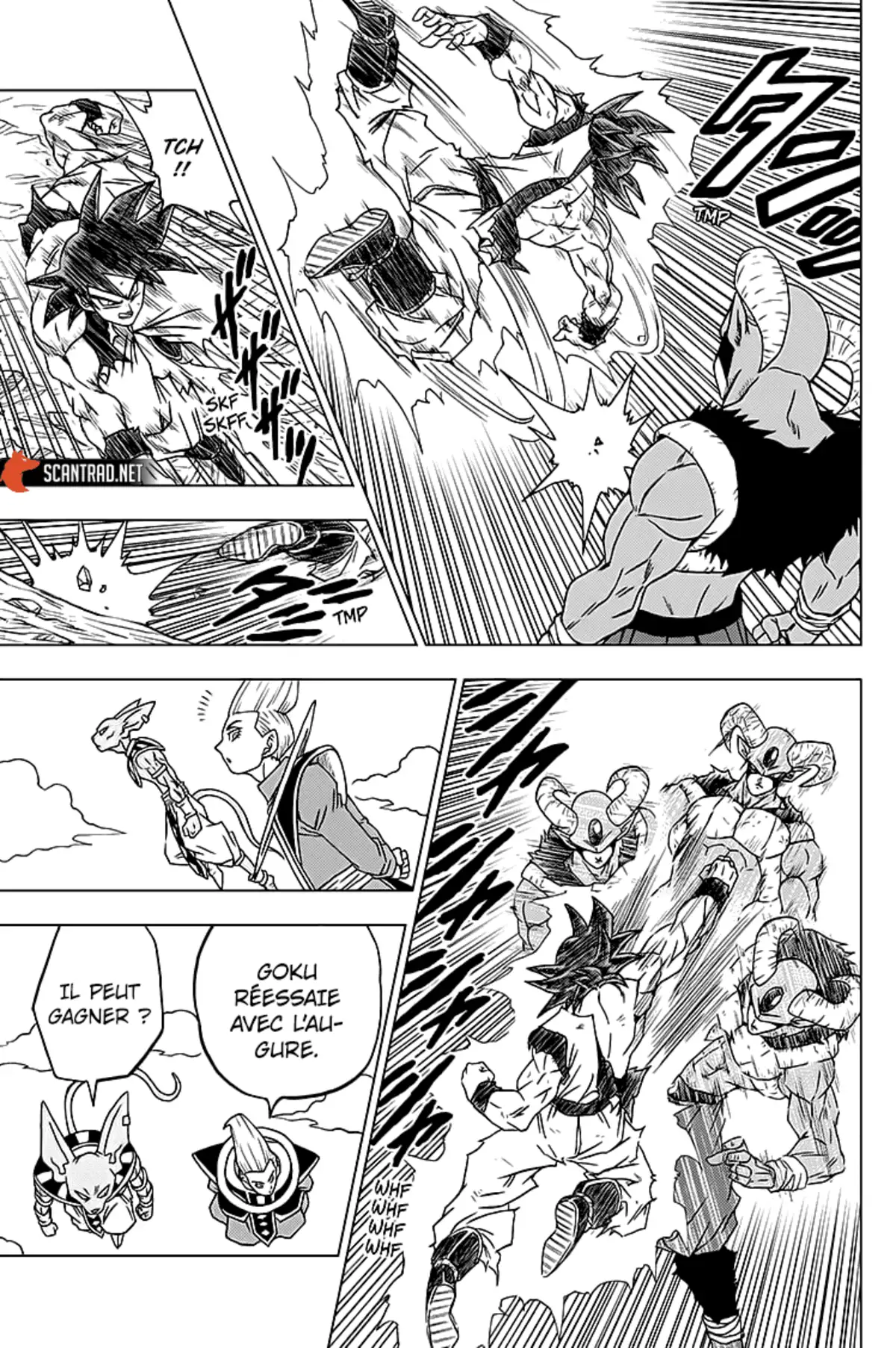 Dragon Ball Super Chapitre 63 page 23