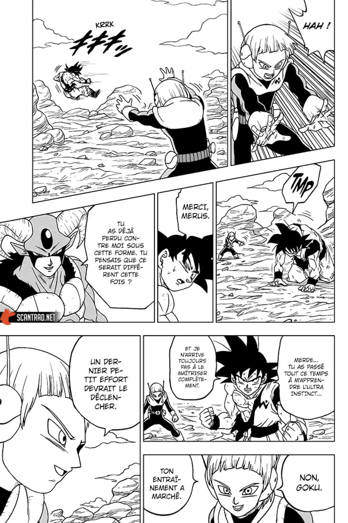 Dragon Ball Super Chapitre 63 page 25