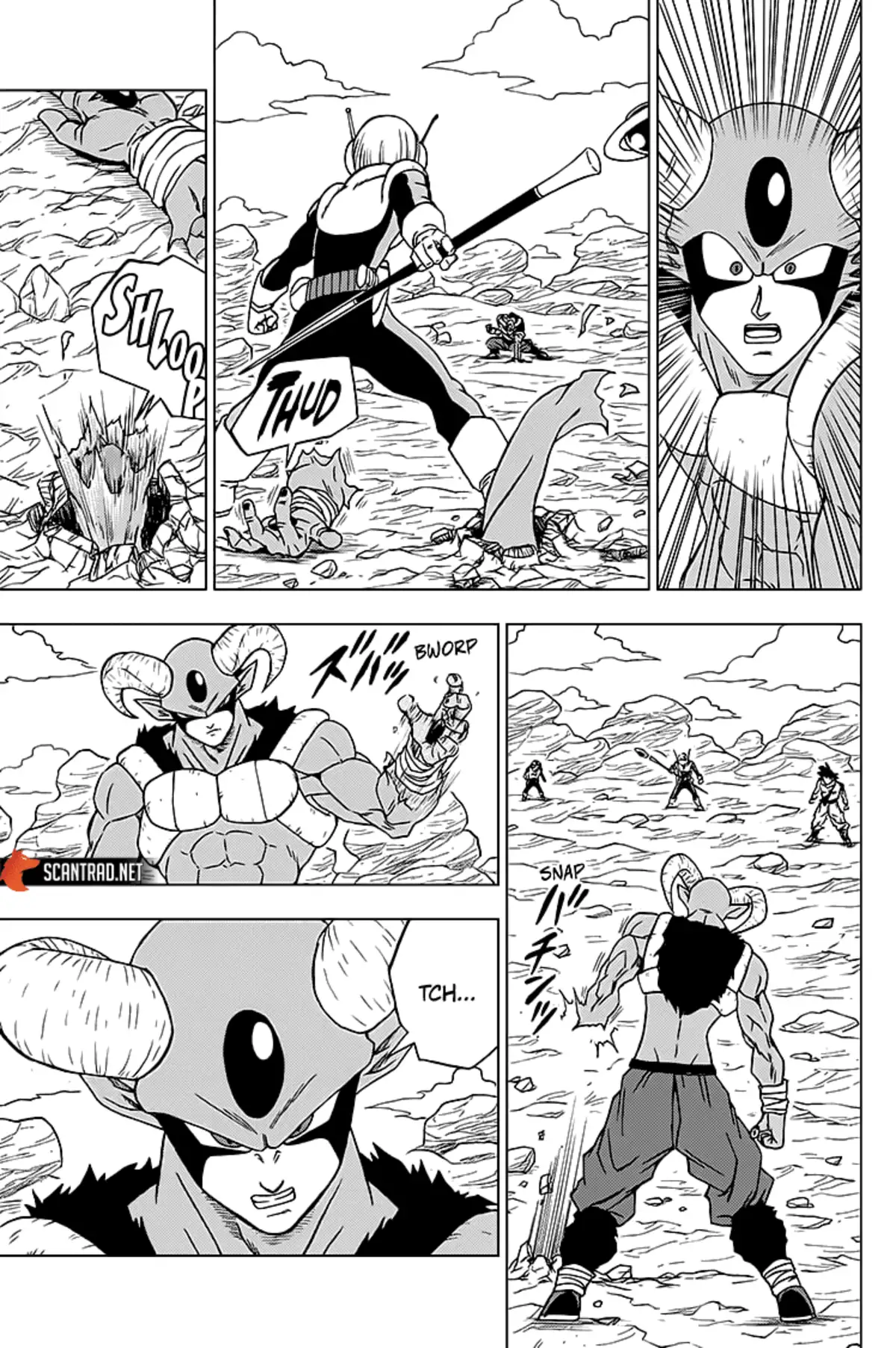 Dragon Ball Super Chapitre 63 page 27