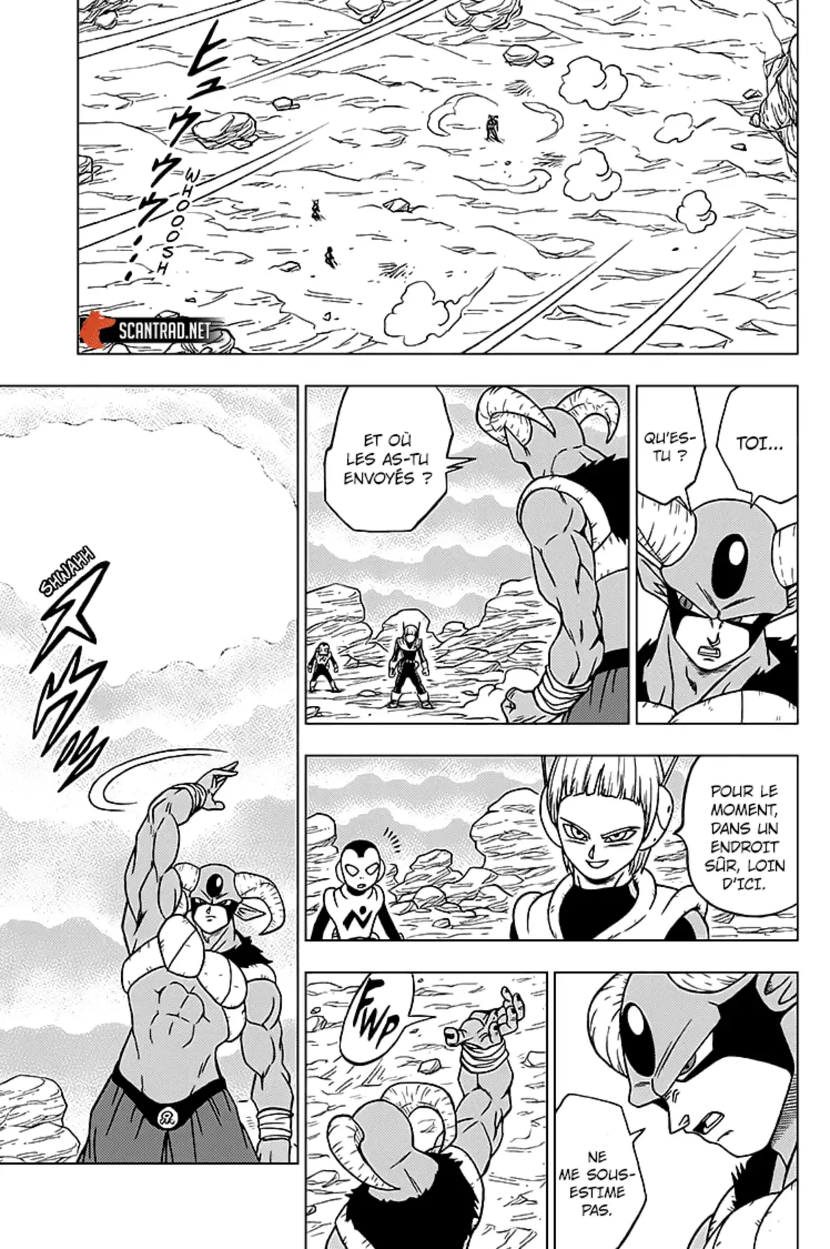 Dragon Ball Super Chapitre 63 page 3