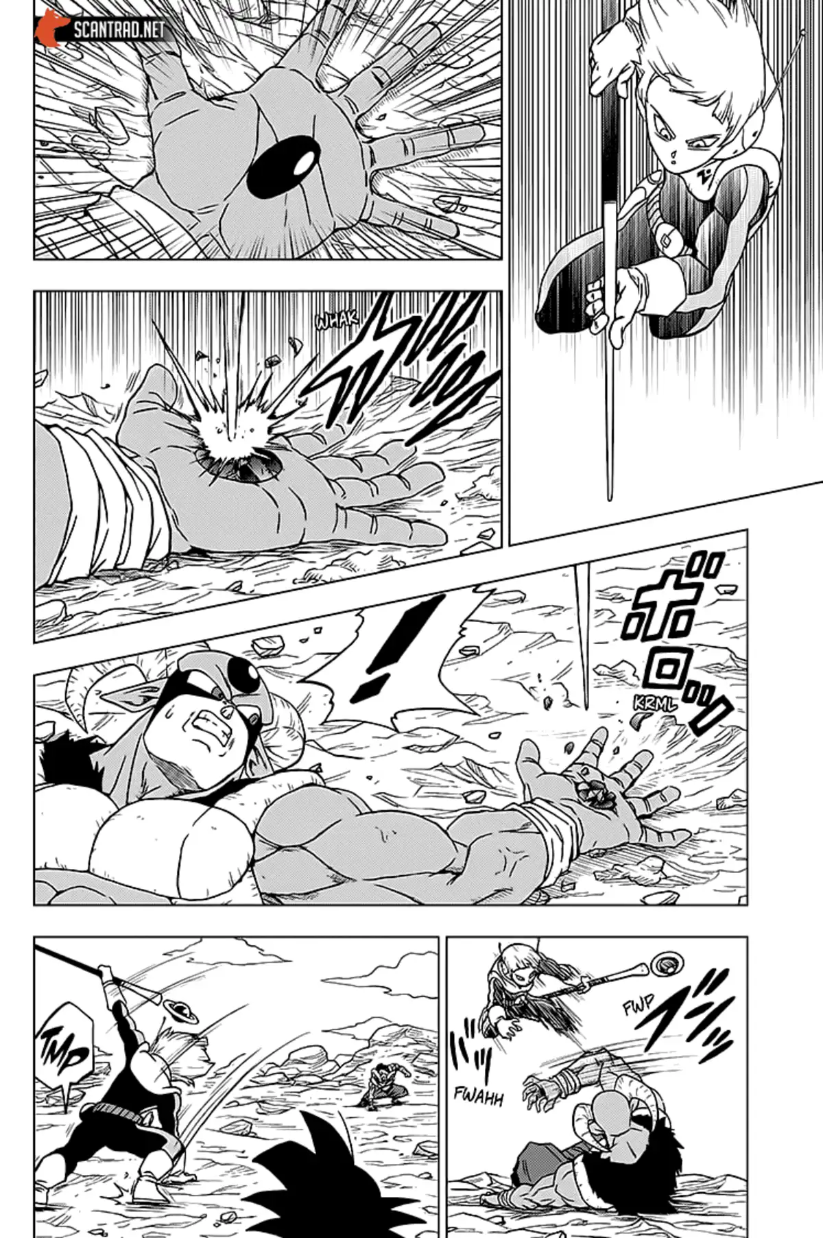 Dragon Ball Super Chapitre 63 page 30