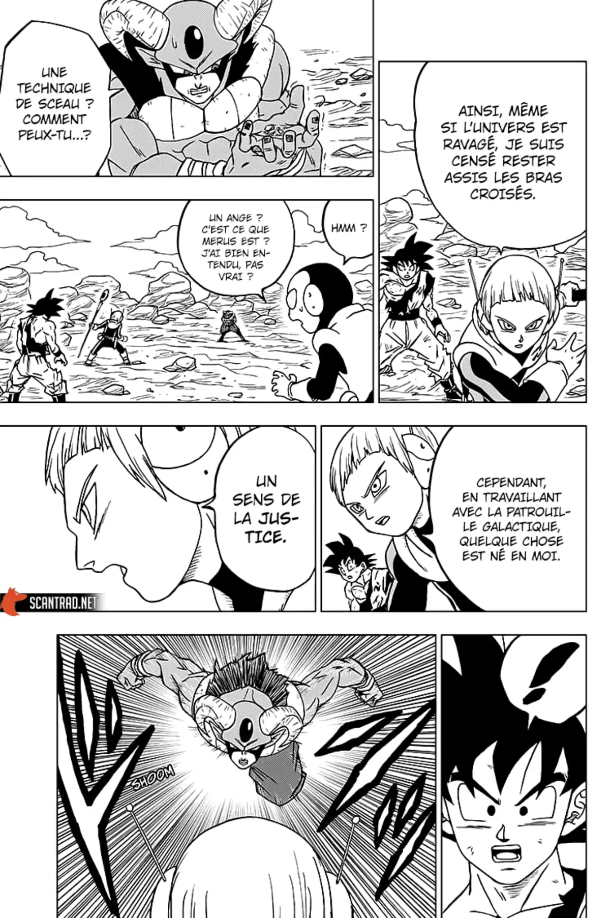 Dragon Ball Super Chapitre 63 page 31