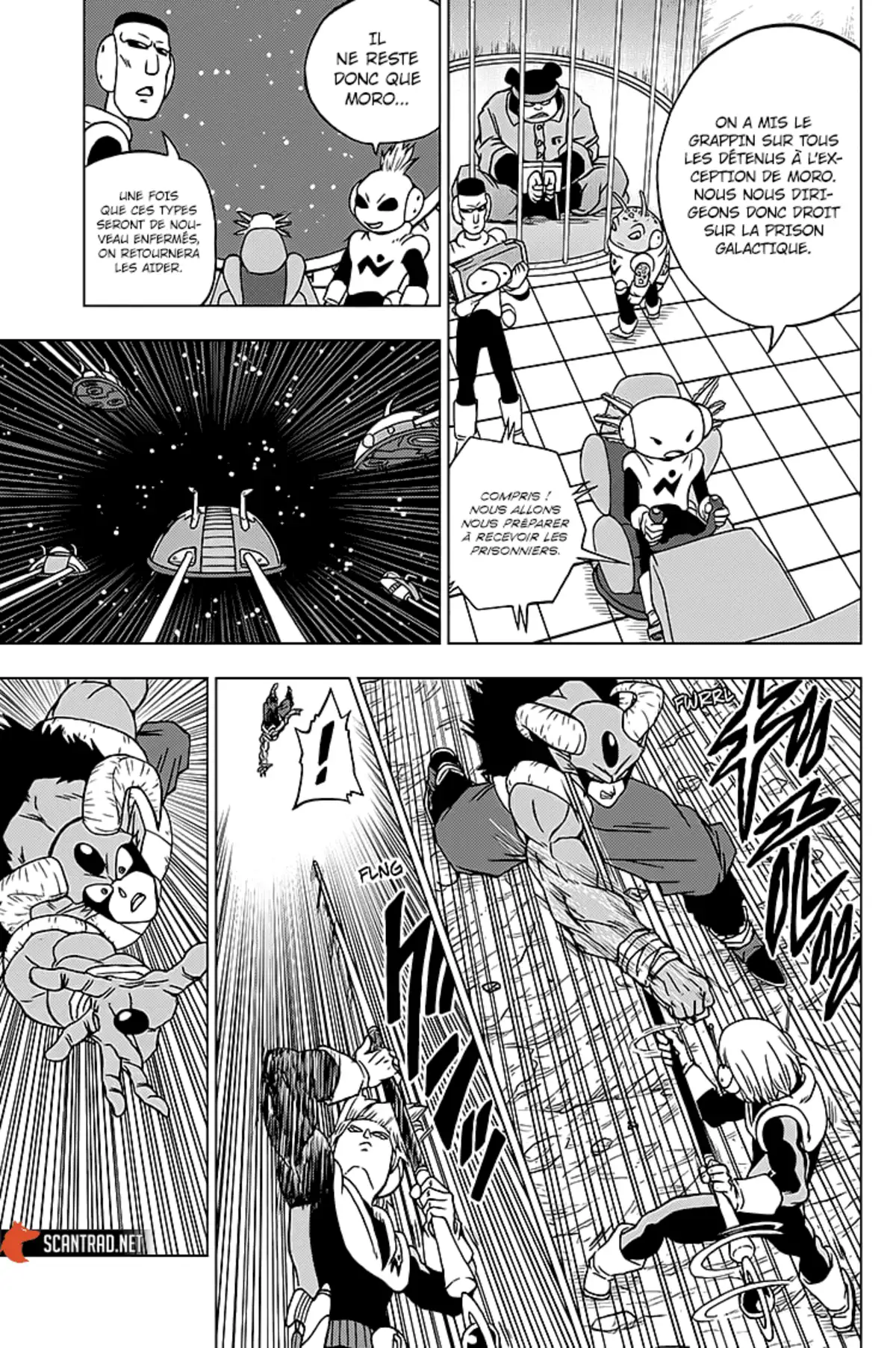 Dragon Ball Super Chapitre 63 page 33