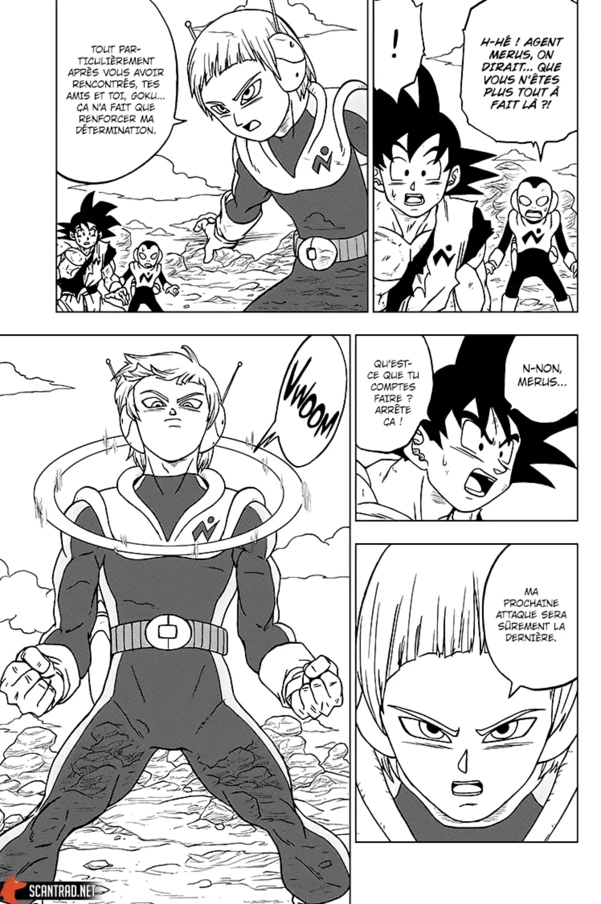 Dragon Ball Super Chapitre 63 page 35