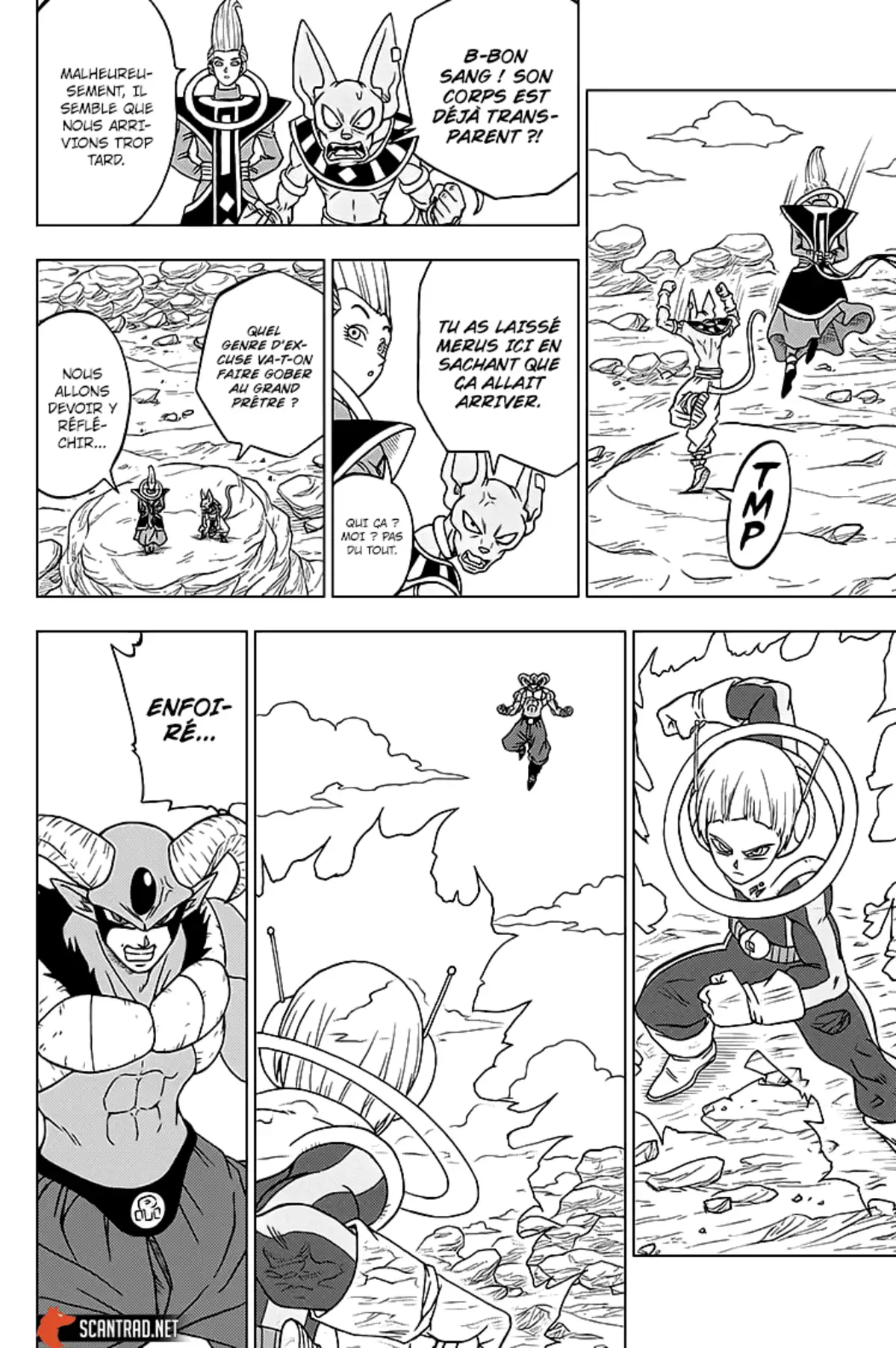 Dragon Ball Super Chapitre 63 page 36