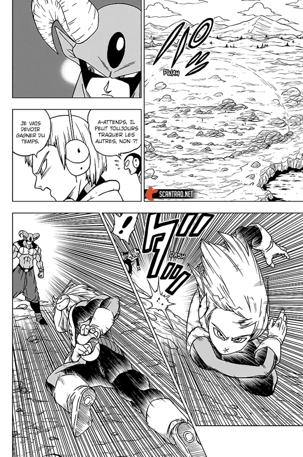 Dragon Ball Super Chapitre 63 page 4