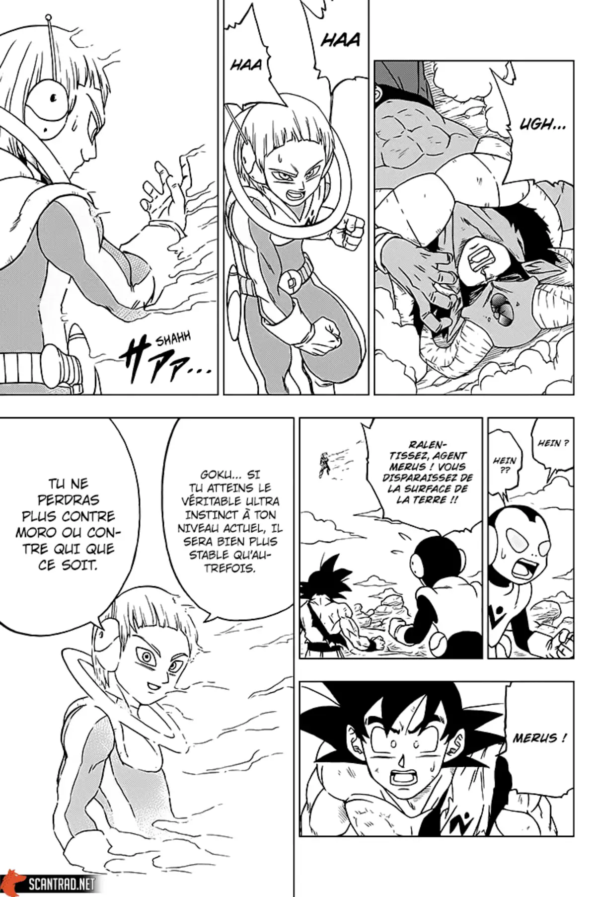 Dragon Ball Super Chapitre 63 page 43