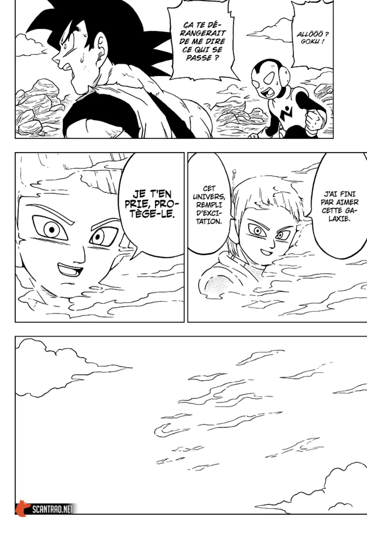 Dragon Ball Super Chapitre 63 page 44