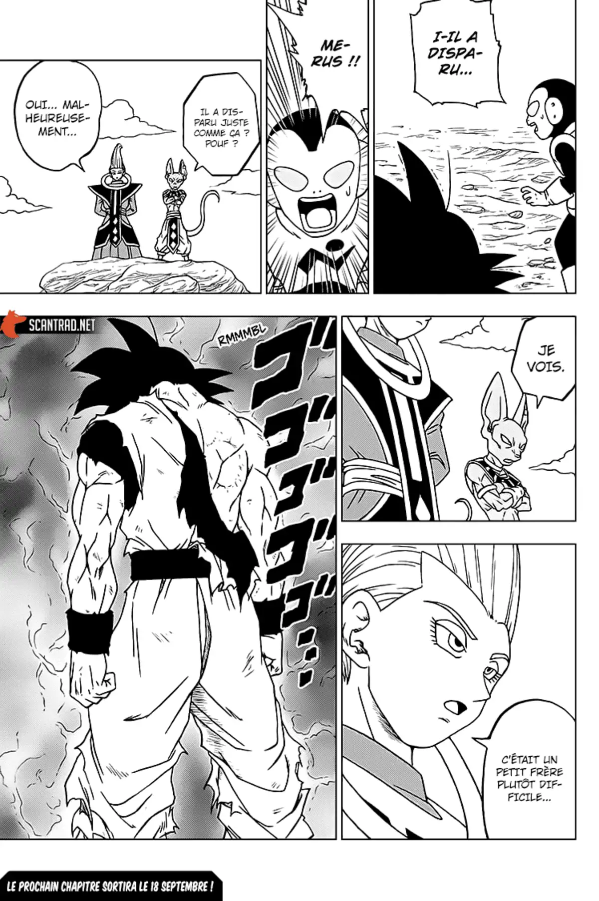 Dragon Ball Super Chapitre 63 page 45