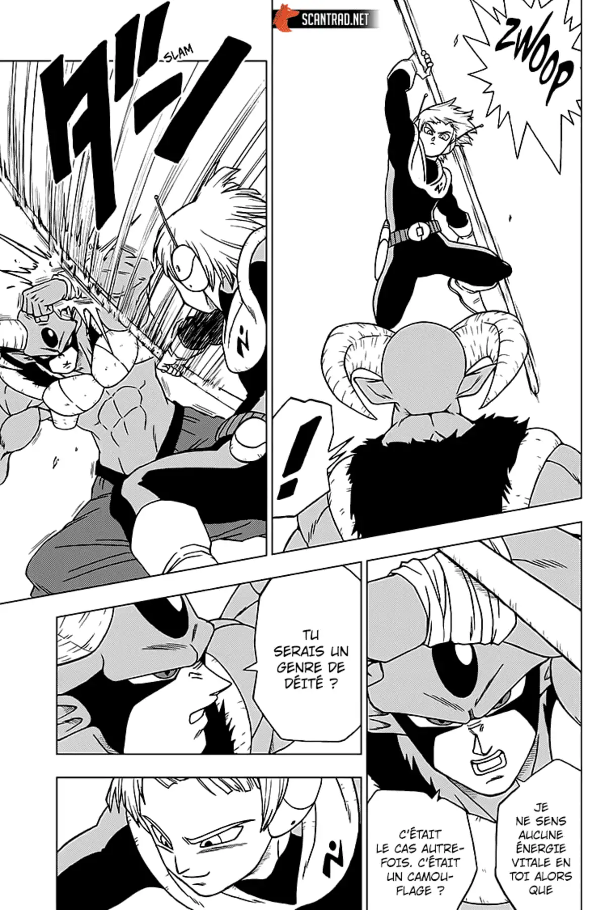 Dragon Ball Super Chapitre 63 page 5