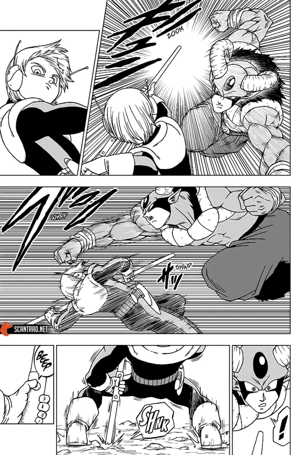 Dragon Ball Super Chapitre 63 page 7