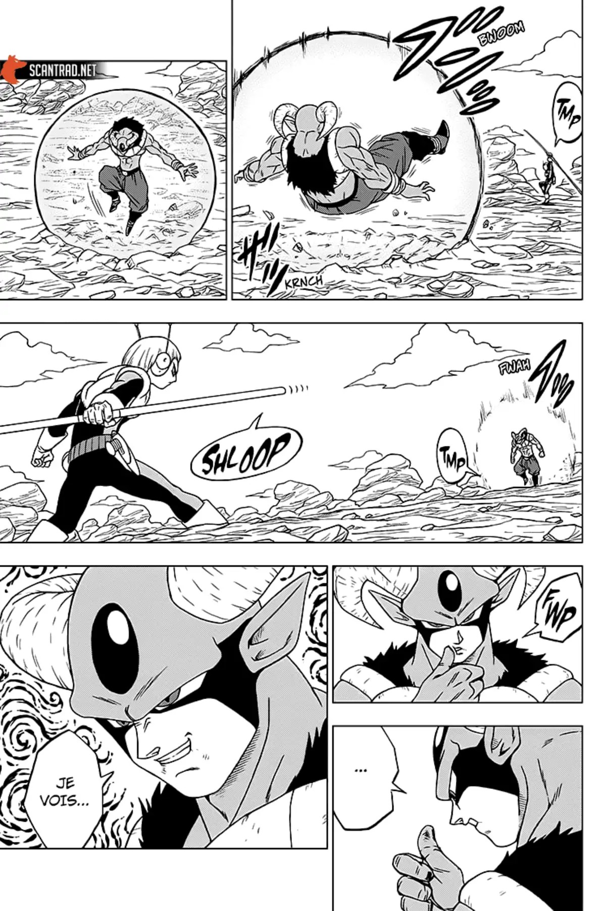 Dragon Ball Super Chapitre 63 page 9