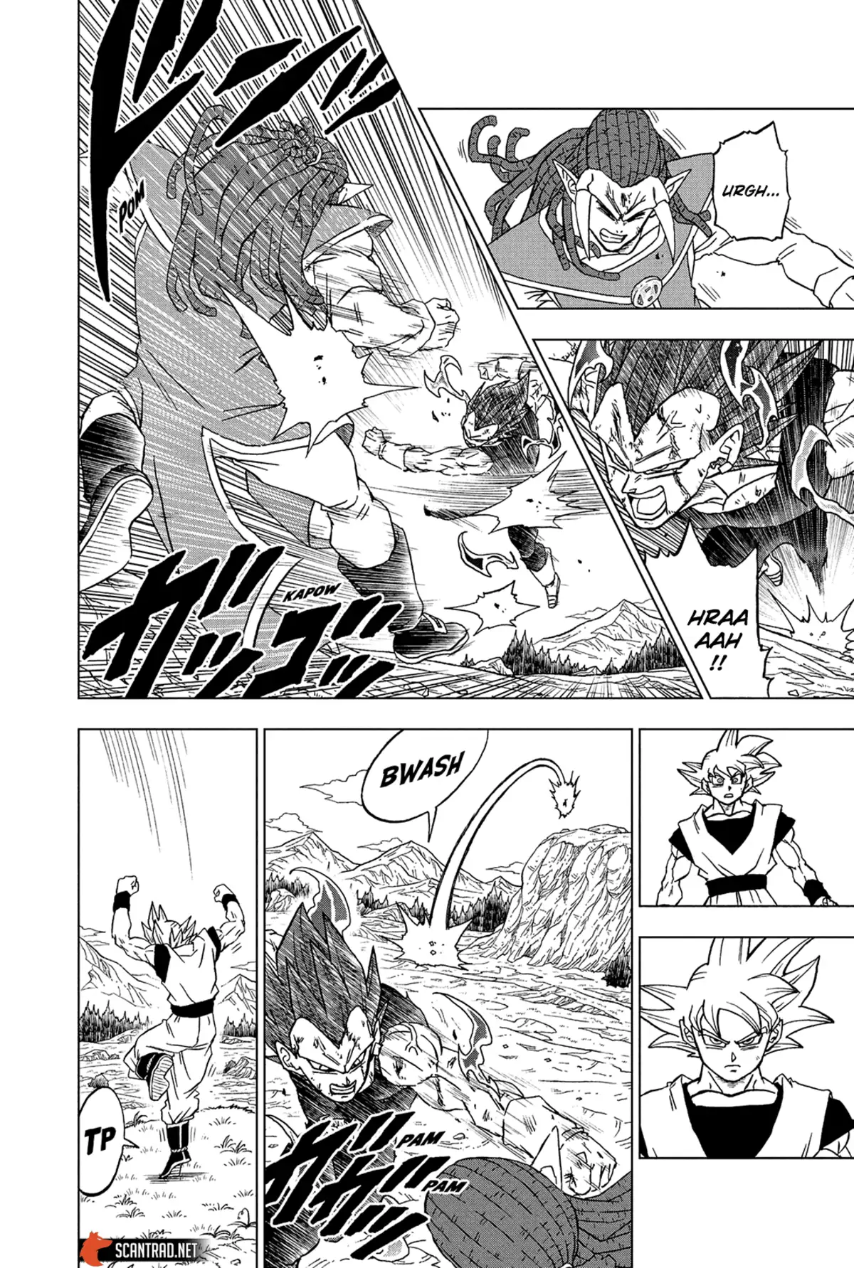 Dragon Ball Super Chapitre 85 page 10