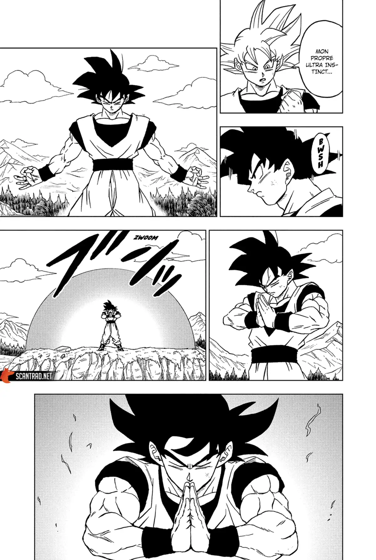 Dragon Ball Super Chapitre 85 page 11