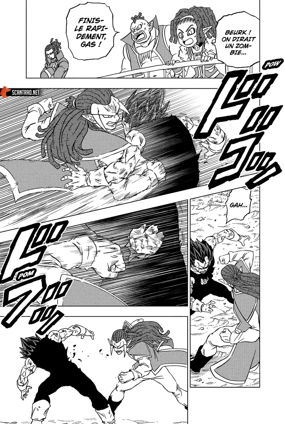 Dragon Ball Super Chapitre 85 page 13