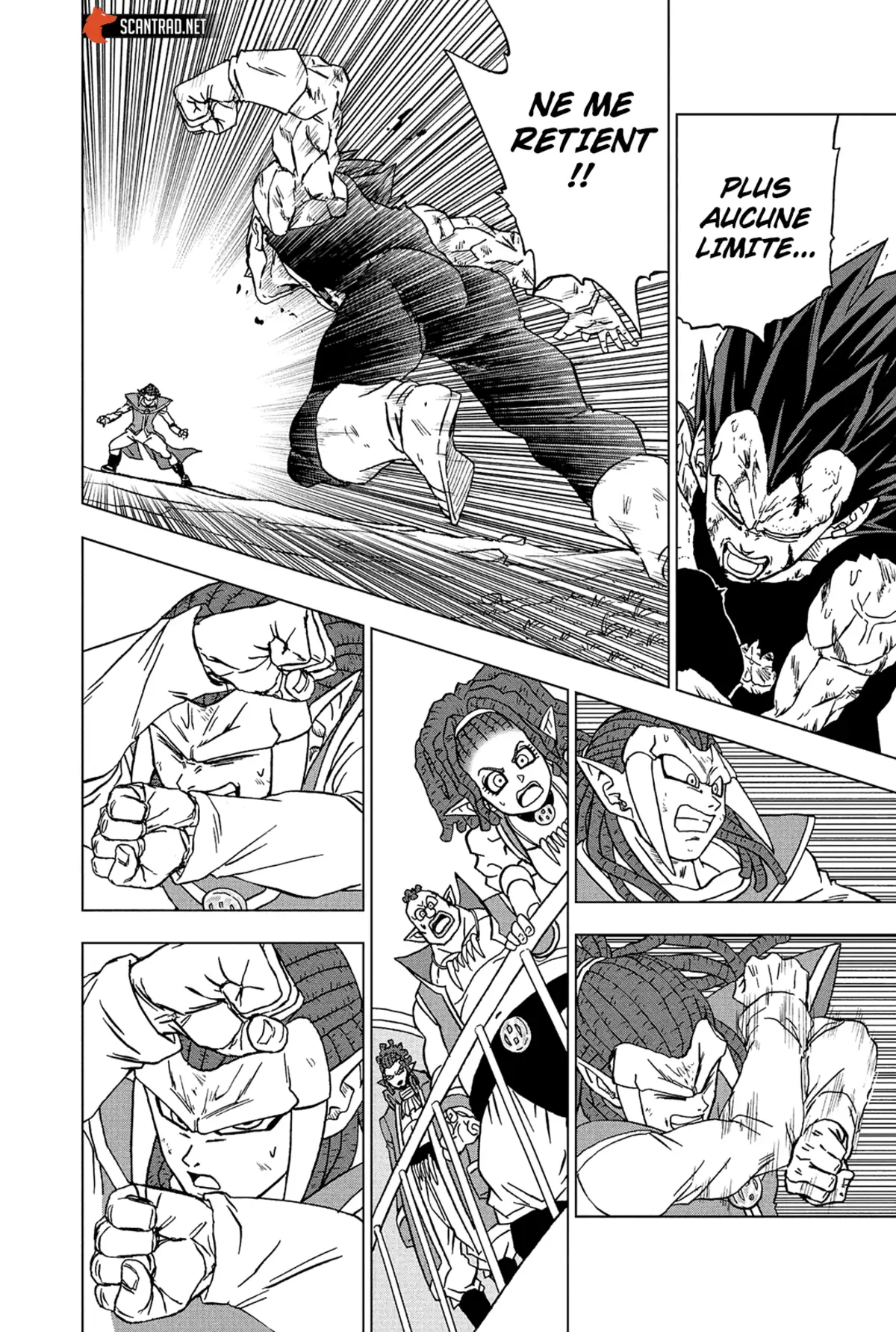 Dragon Ball Super Chapitre 85 page 16