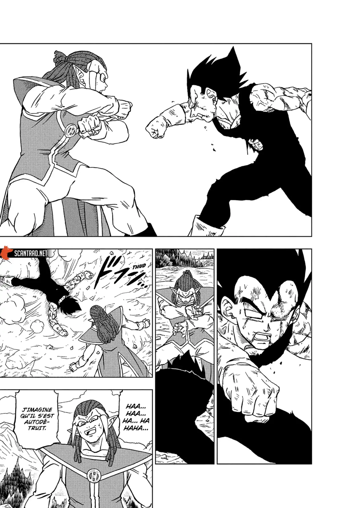 Dragon Ball Super Chapitre 85 page 17