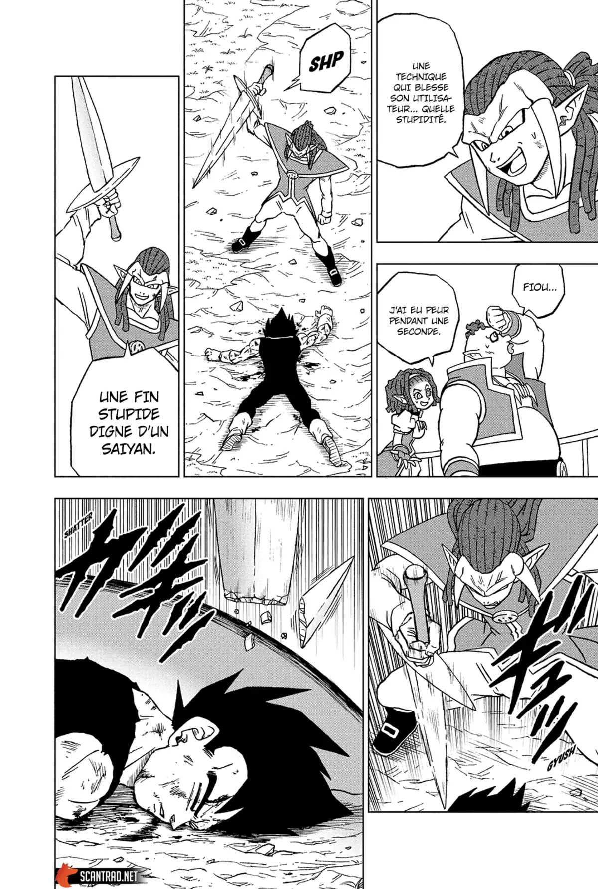 Dragon Ball Super Chapitre 85 page 18