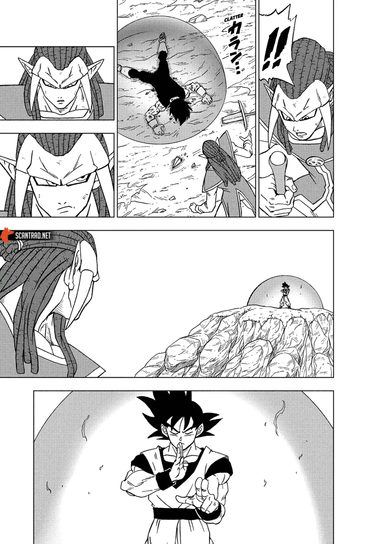 Dragon Ball Super Chapitre 85 page 19