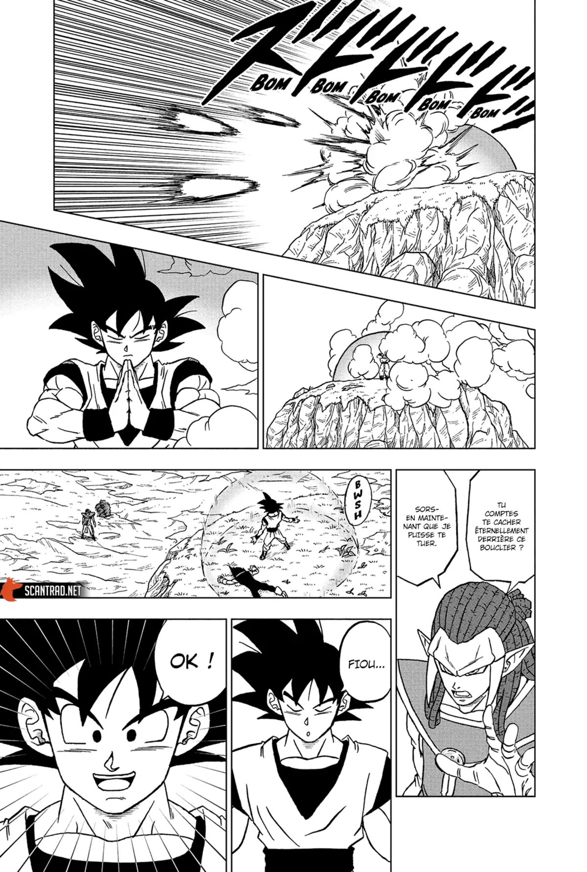 Dragon Ball Super Chapitre 85 page 21